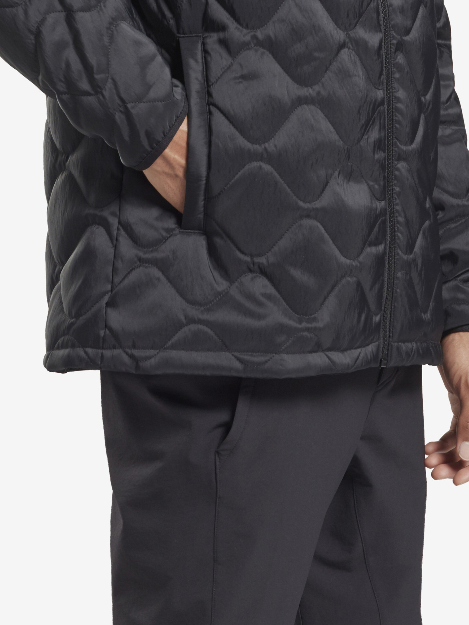 Reebok LM Bomber Jachetă Negru - Pled.ro