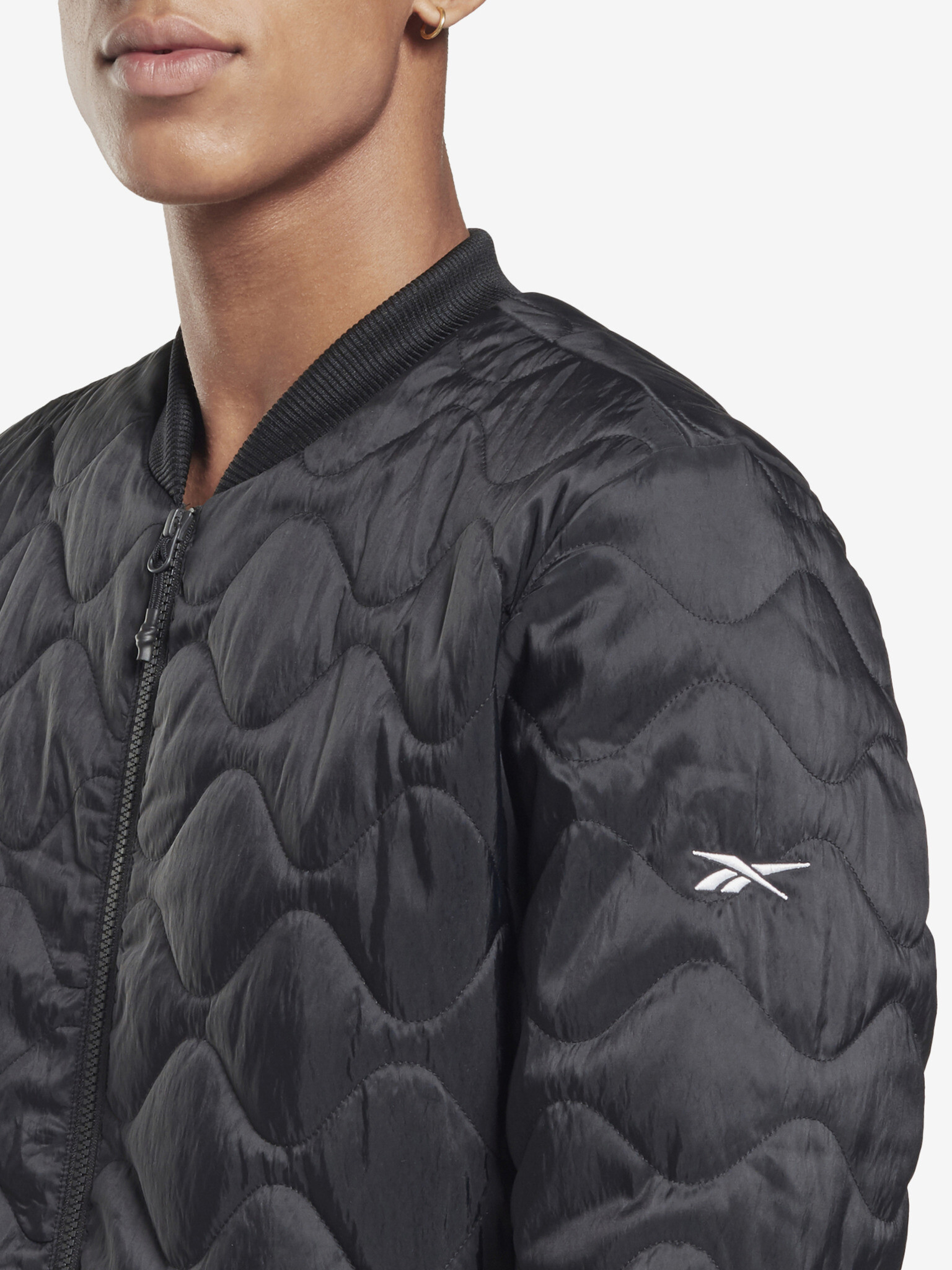 Reebok LM Bomber Jachetă Negru - Pled.ro