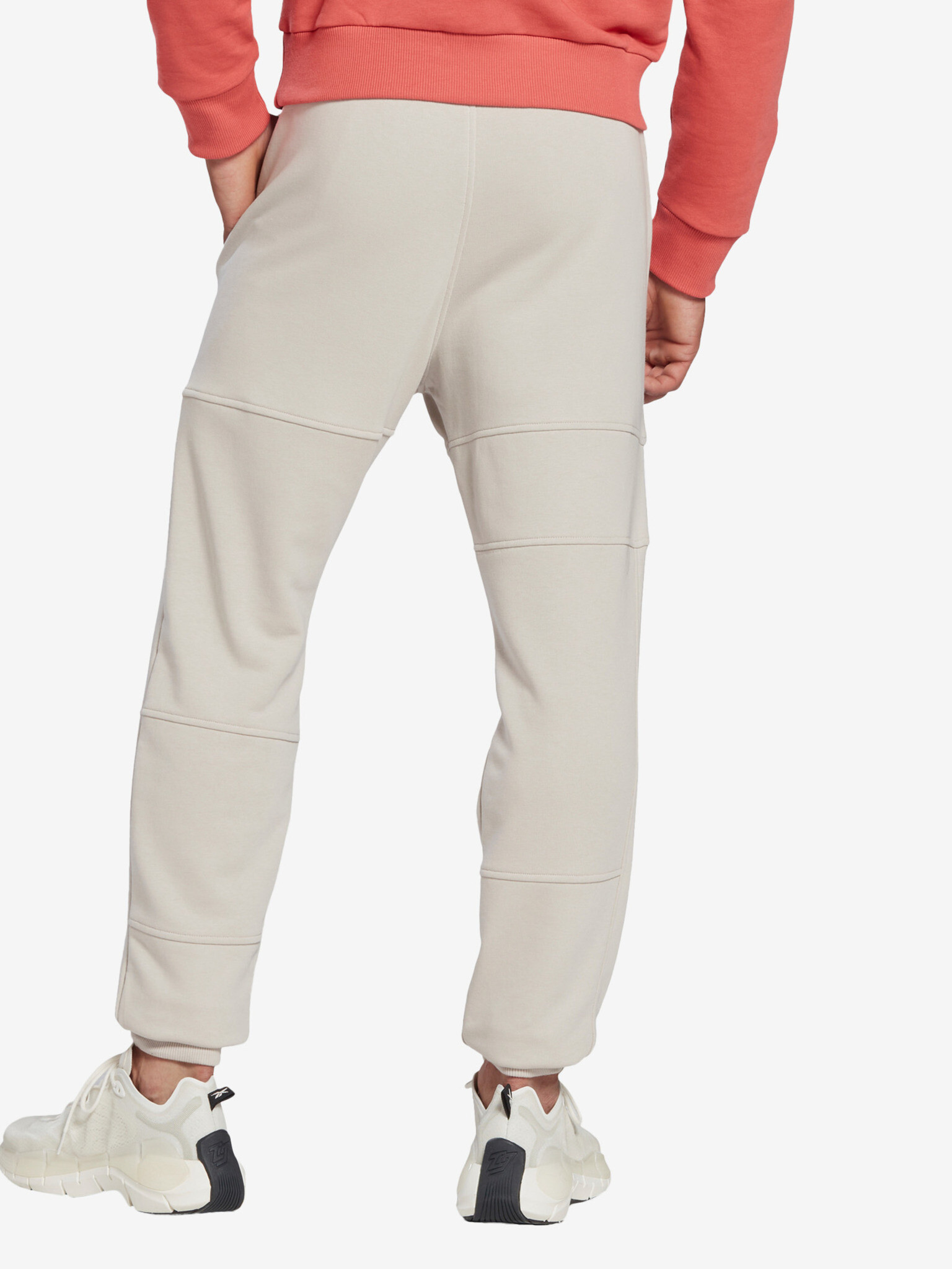 Reebok Pantaloni de trening Bej - Pled.ro