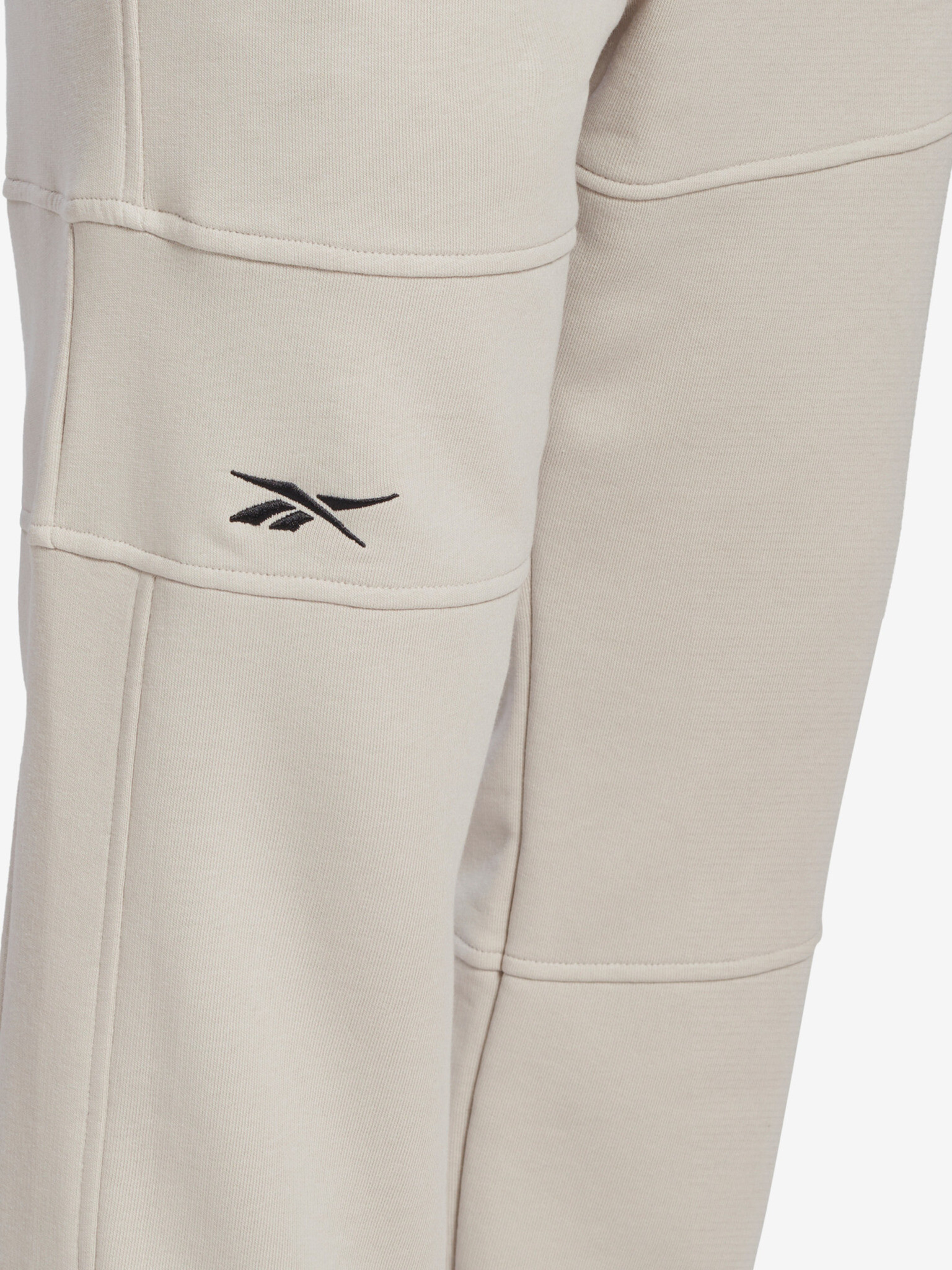 Reebok Pantaloni de trening Bej - Pled.ro