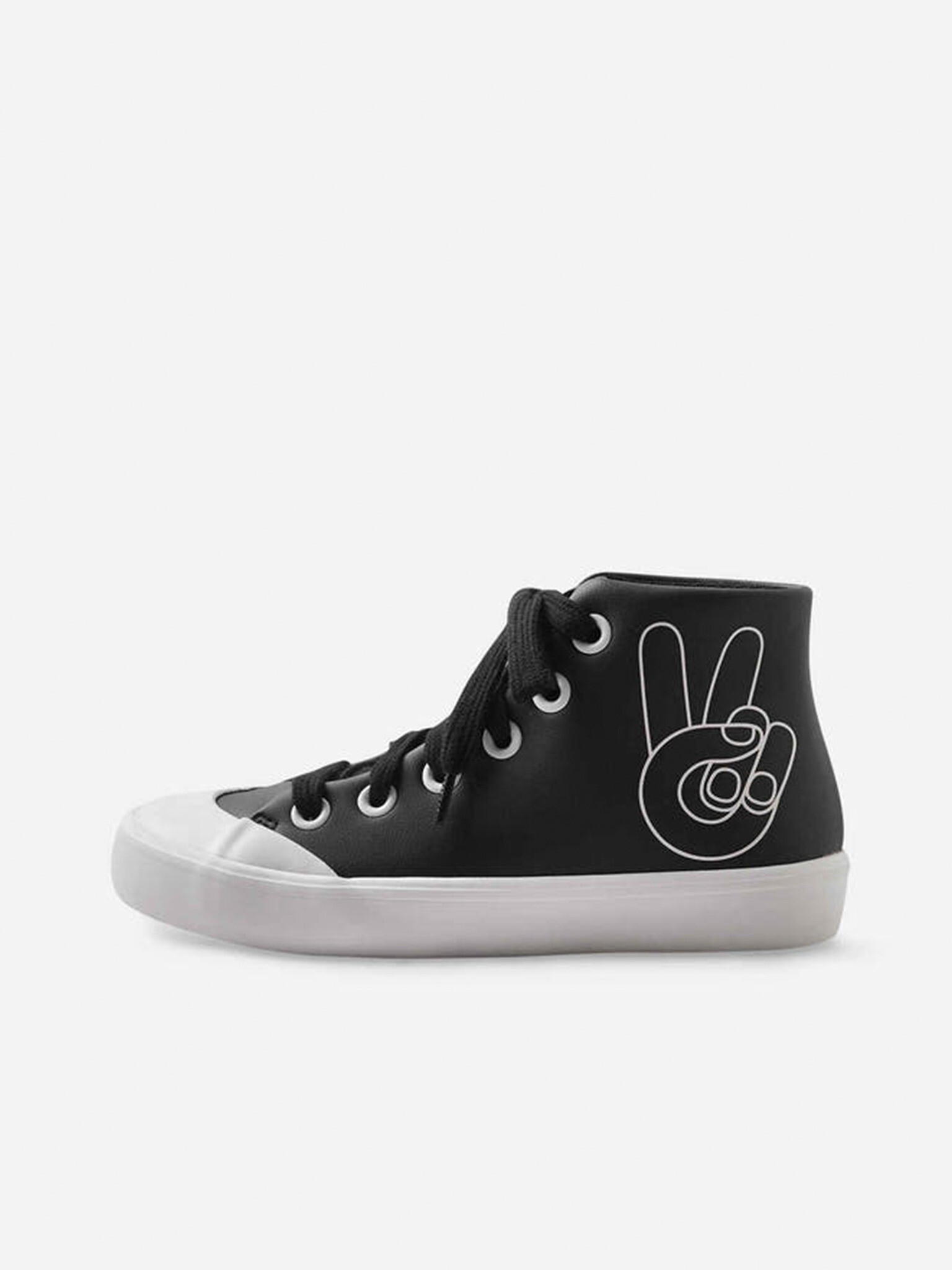 Reima Peace High Top Teniși pentru copii Negru - Pled.ro