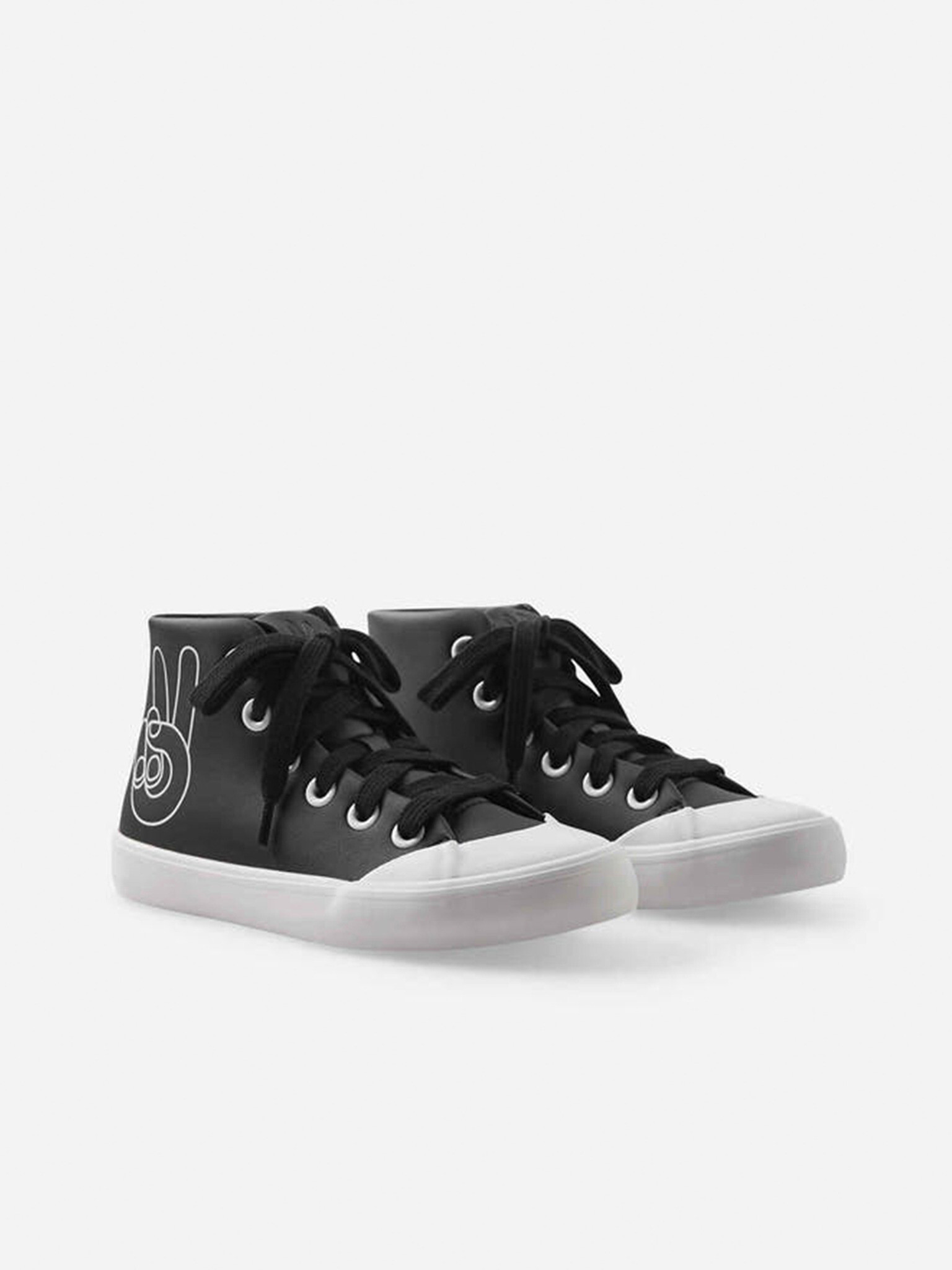 Reima Peace High Top Teniși pentru copii Negru - Pled.ro