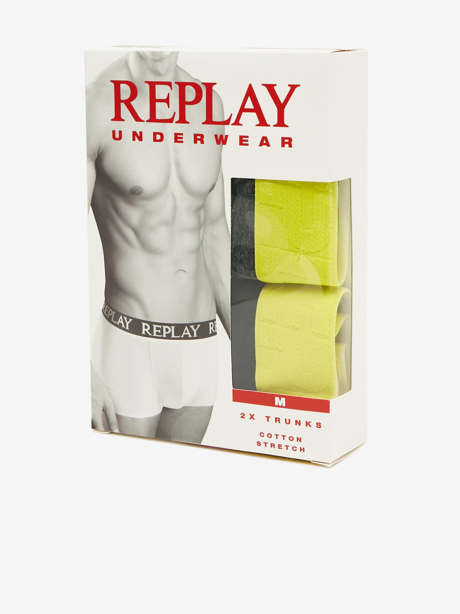 Replay Boxeri 2 buc Gri - Pled.ro