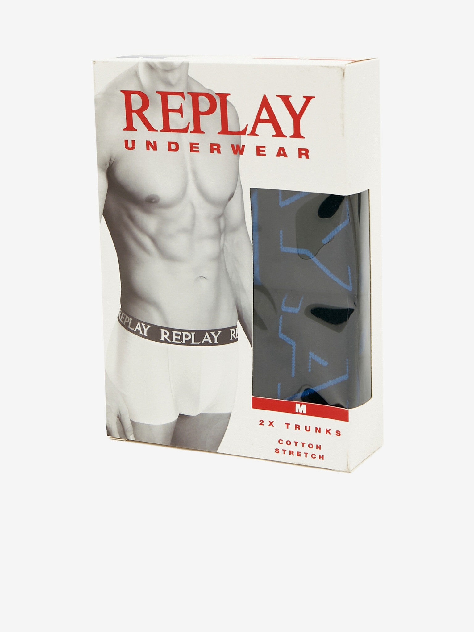 Replay Boxeri 2 buc Negru - Pled.ro