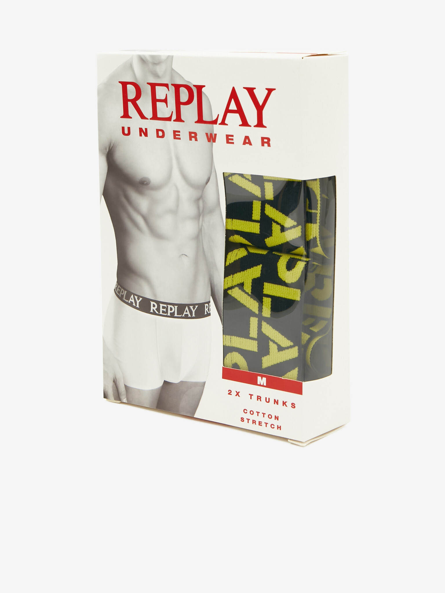 Replay Boxeri 2 buc Negru - Pled.ro