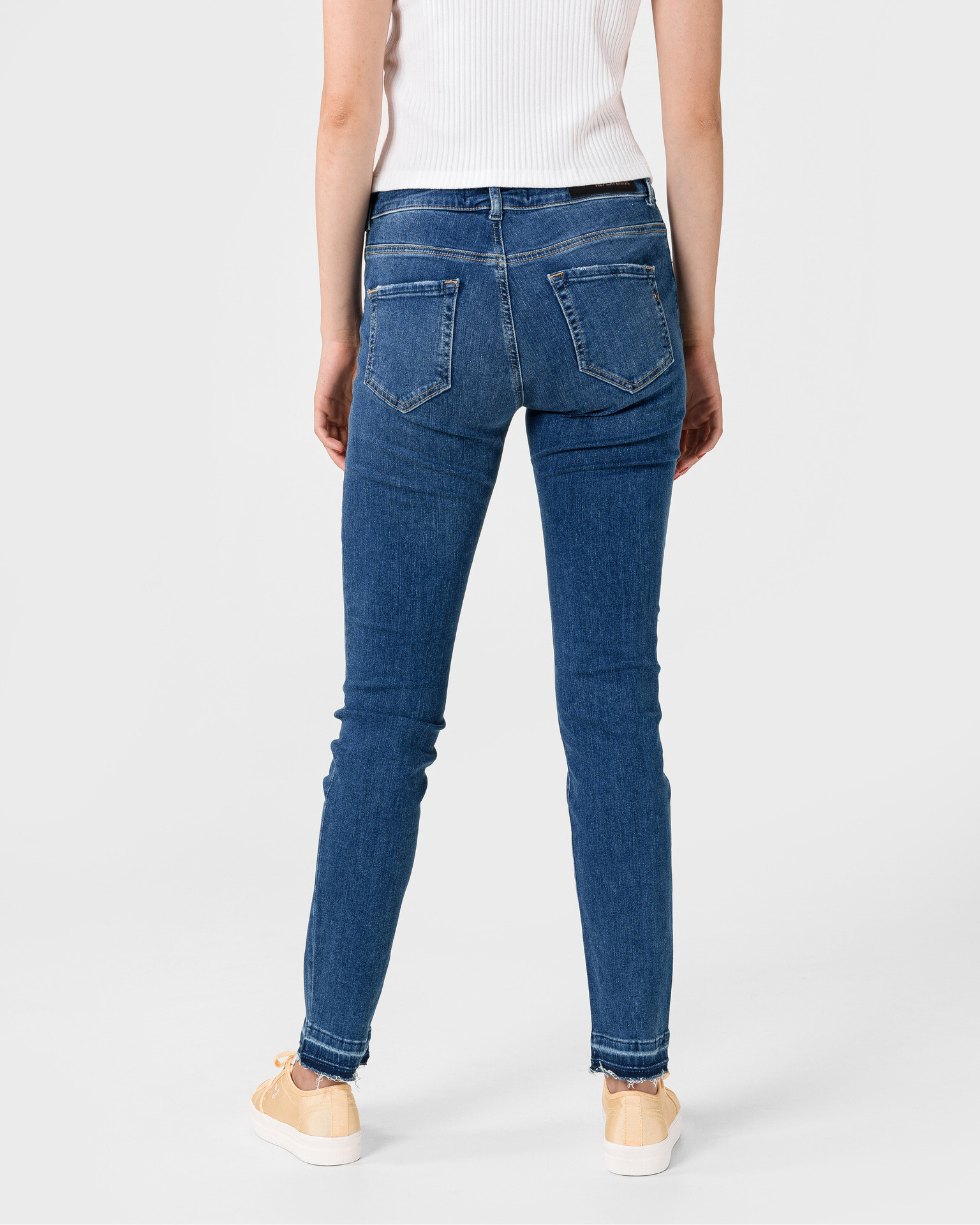 Replay Faaby Jeans Albastru - Pled.ro