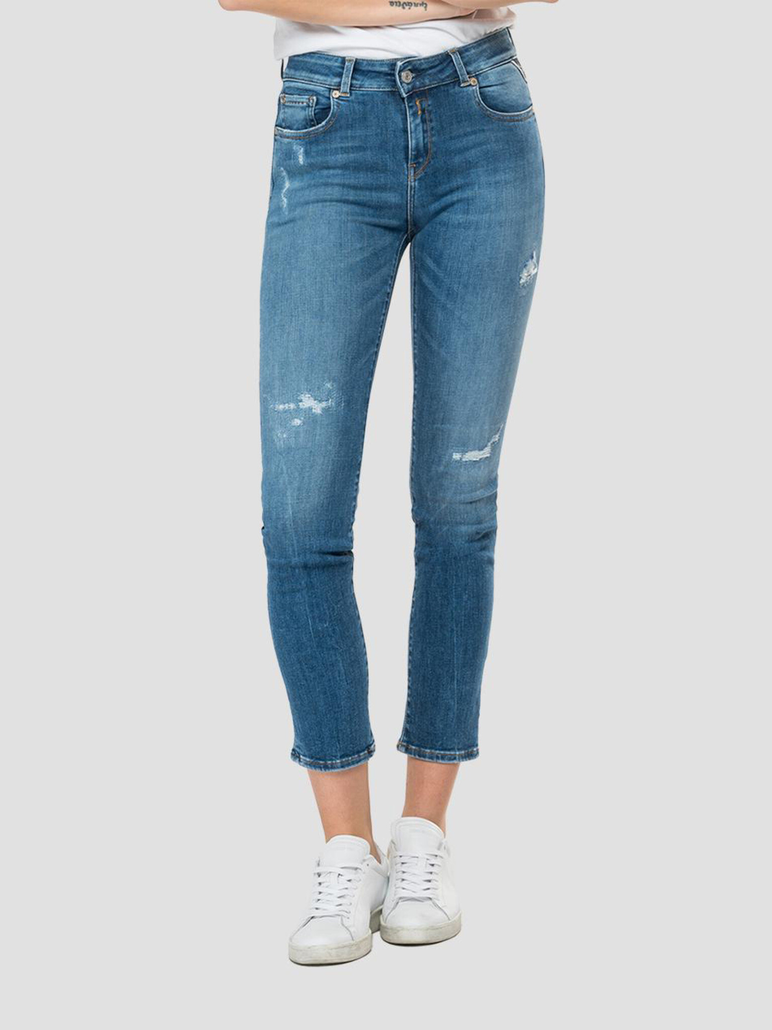 Replay Jeans Albastru - Pled.ro