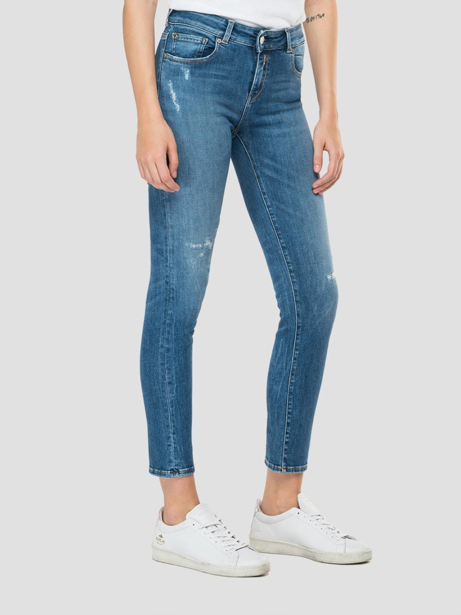 Replay Jeans Albastru - Pled.ro