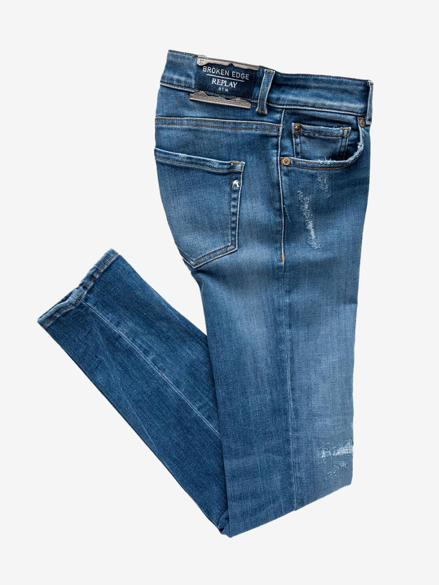 Replay Jeans Albastru - Pled.ro