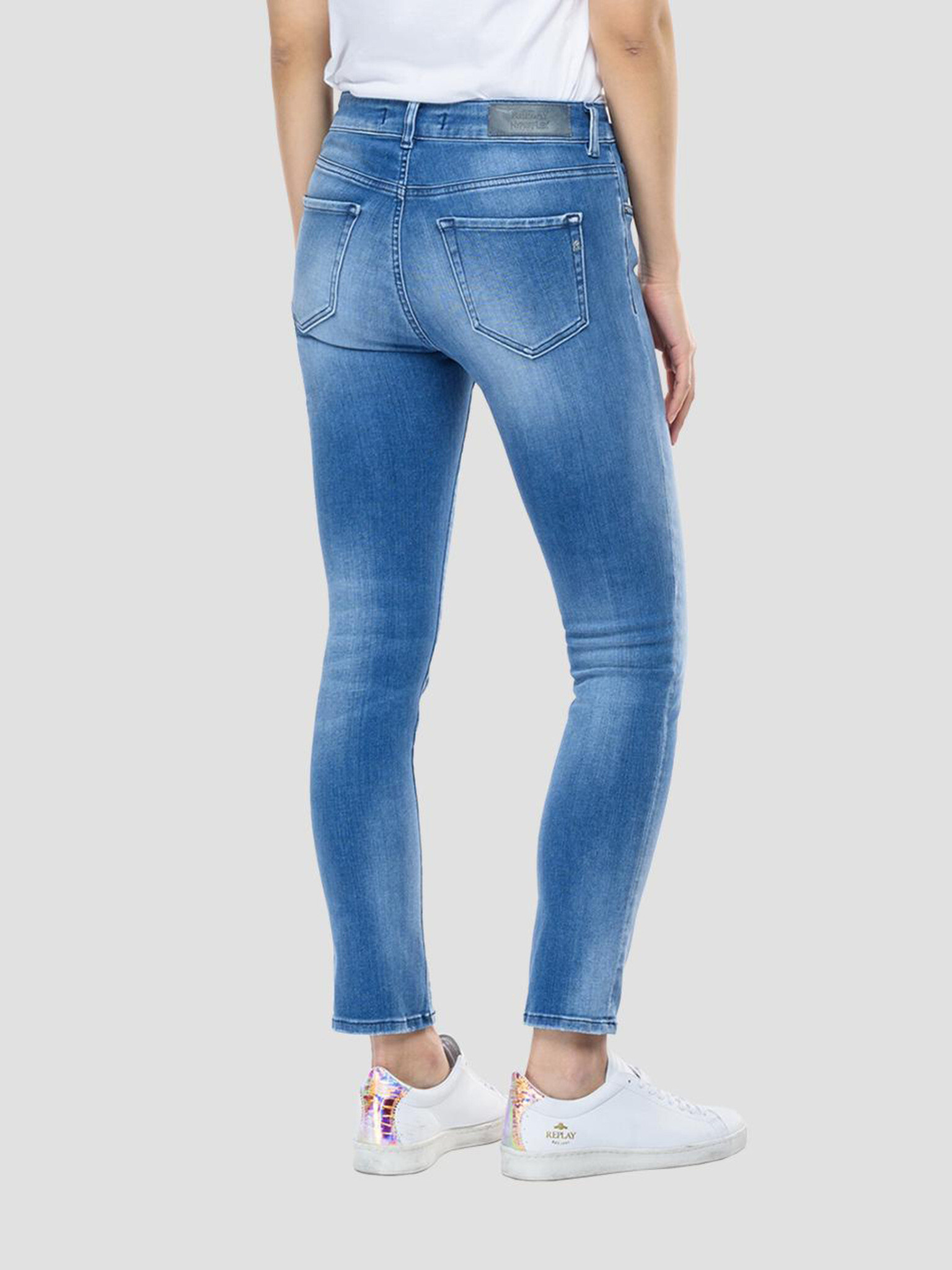 Replay Jeans Albastru - Pled.ro