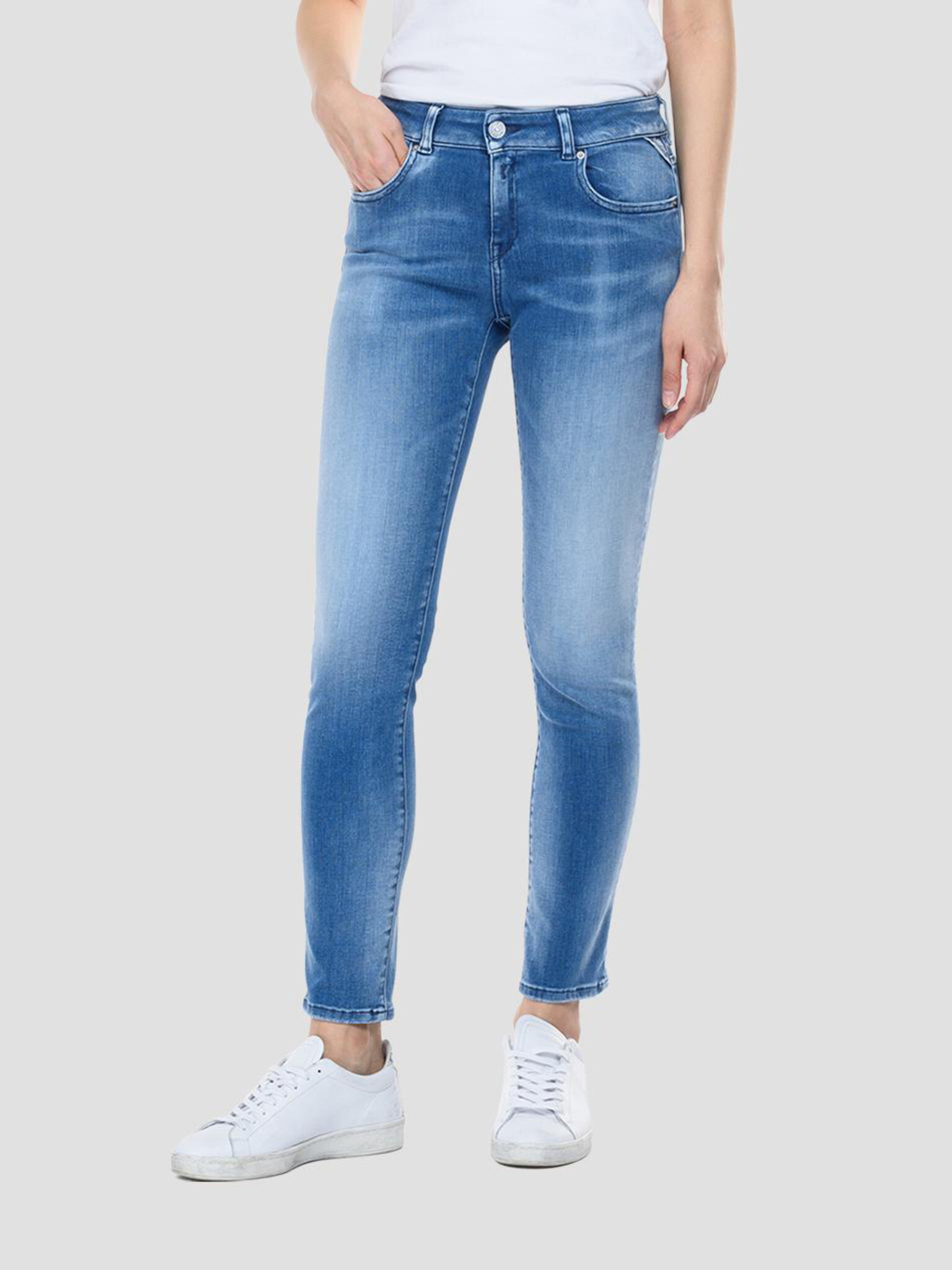 Replay Jeans Albastru - Pled.ro