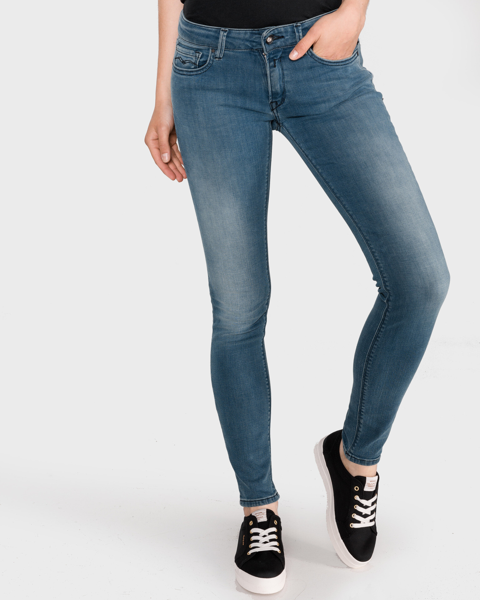 Replay Luz Jeans Albastru - Pled.ro