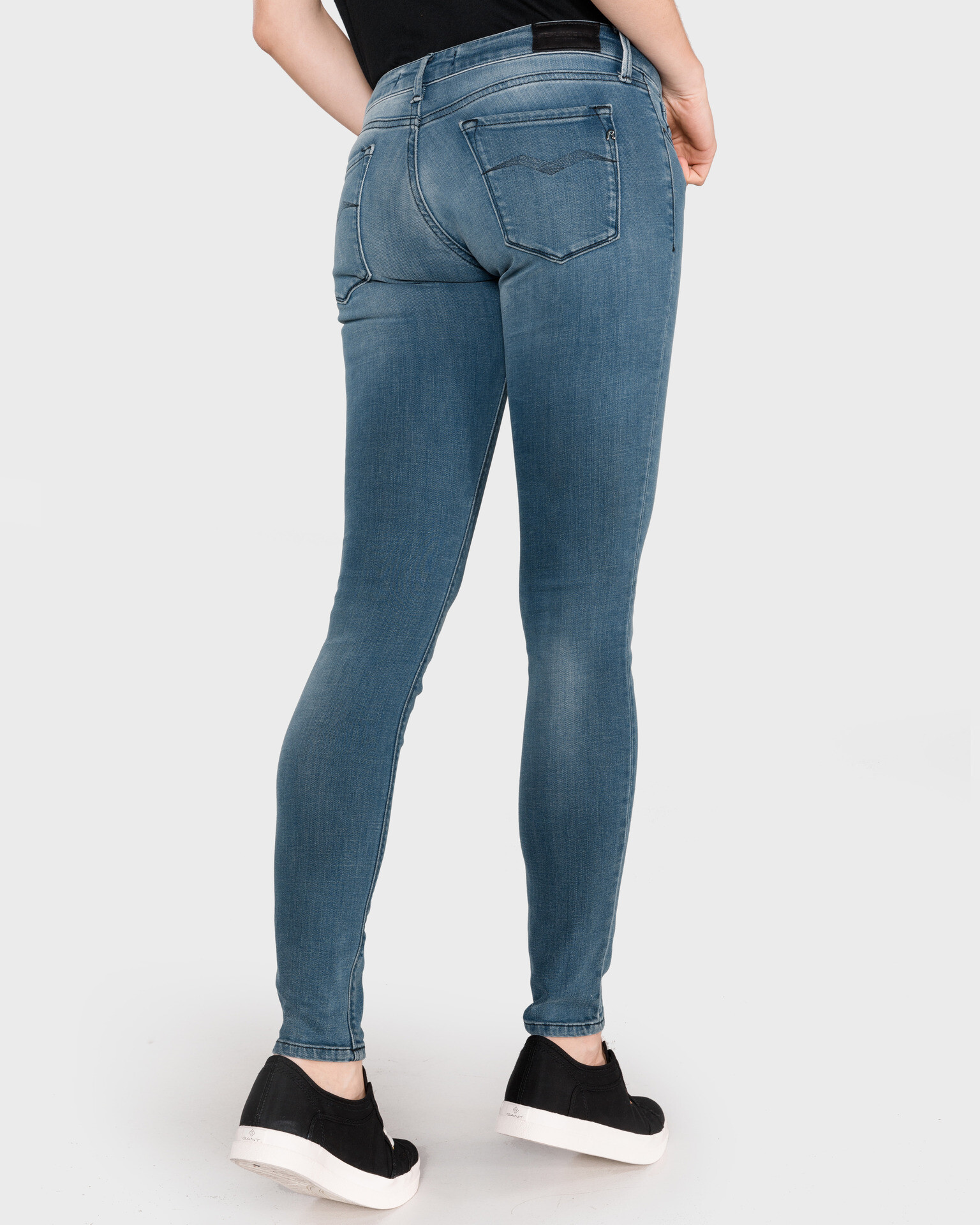 Replay Luz Jeans Albastru - Pled.ro