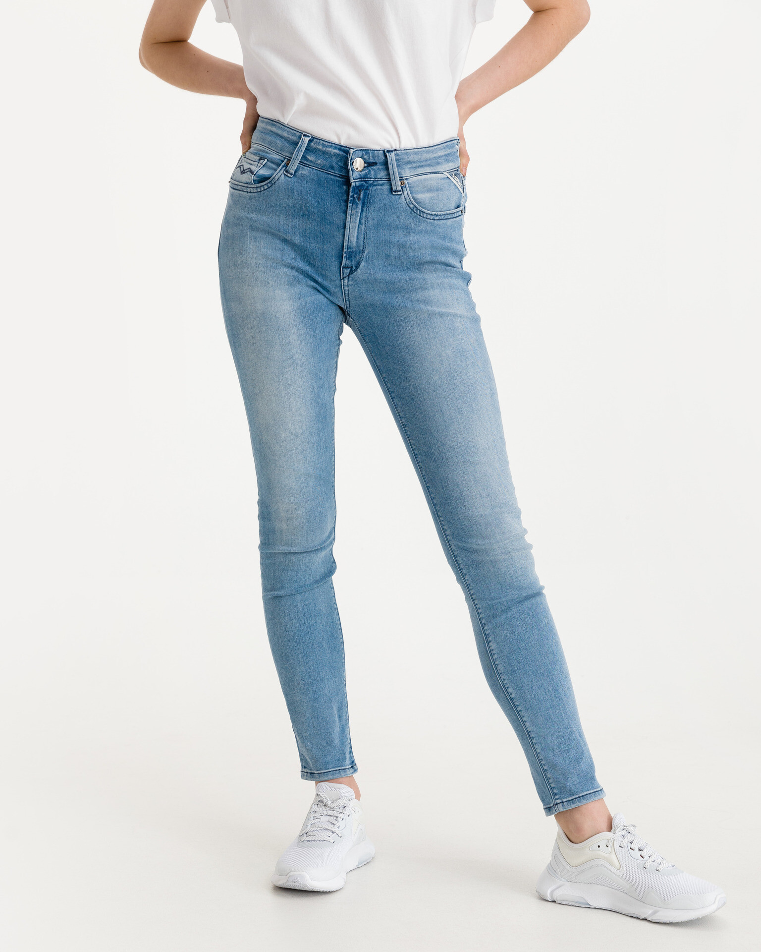 Replay Luzien Jeans Albastru - Pled.ro