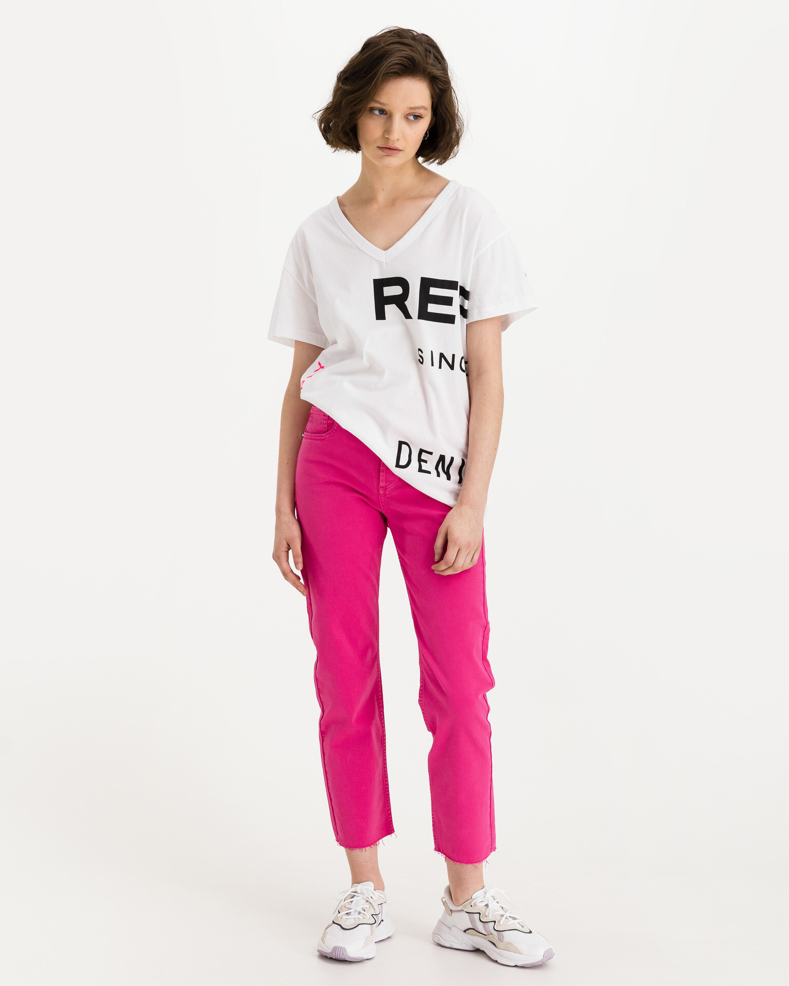 Replay Maijke Jeans Roz - Pled.ro