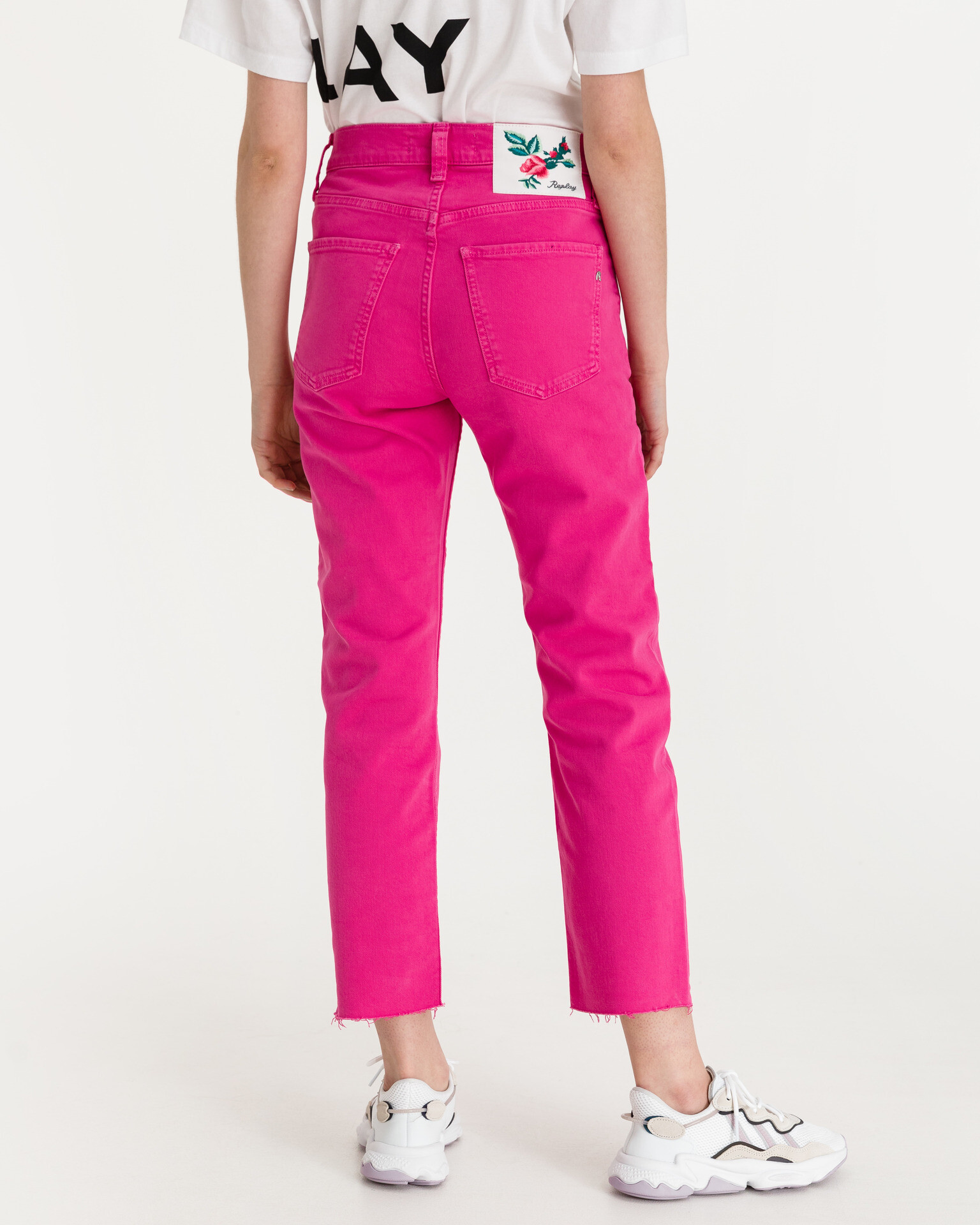 Replay Maijke Jeans Roz - Pled.ro