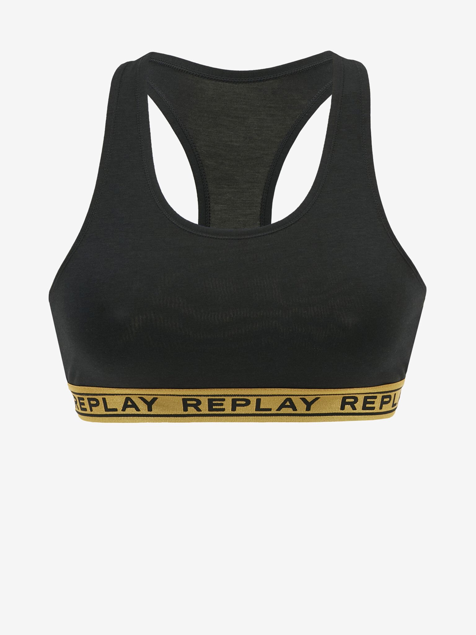 Replay Sport Sutien Negru - Pled.ro