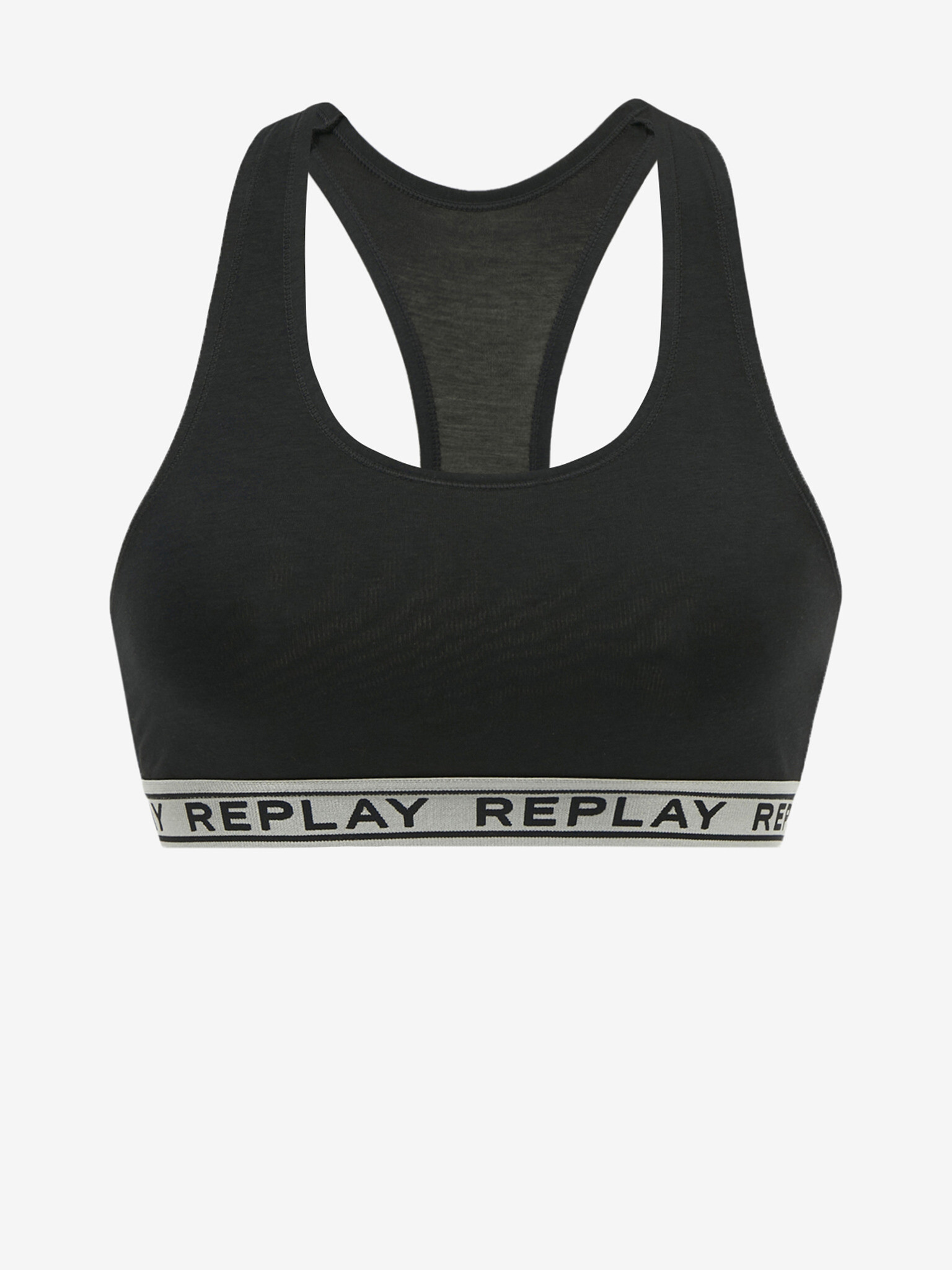 Replay Sport Sutien Negru - Pled.ro