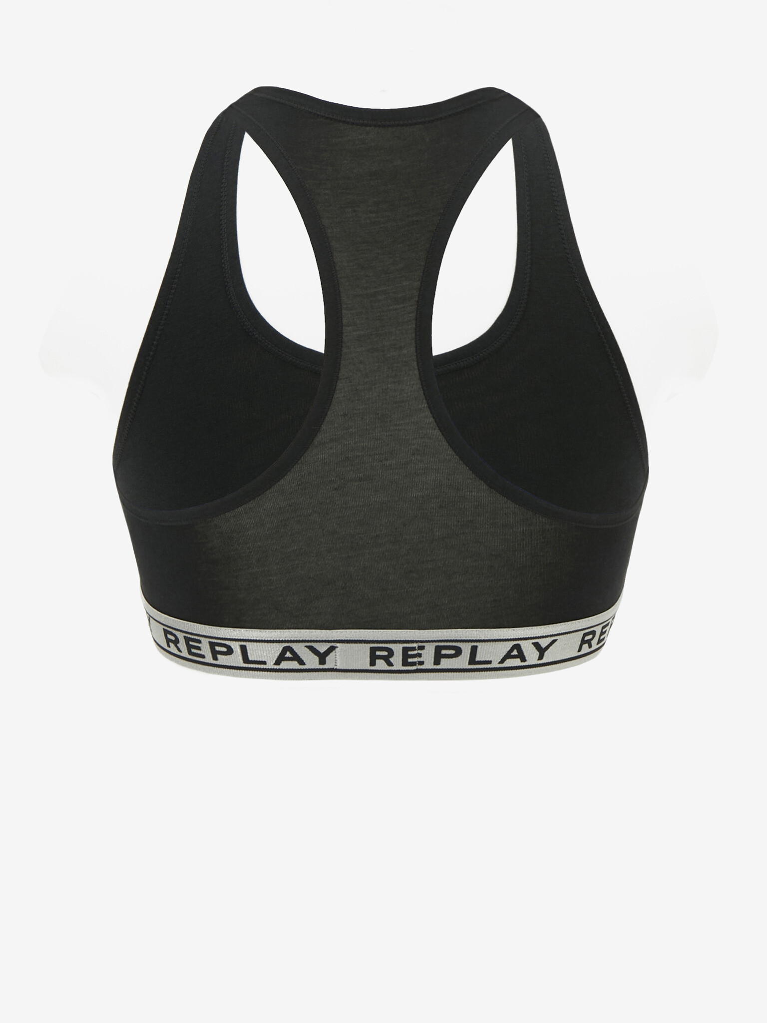 Replay Sport Sutien Negru - Pled.ro