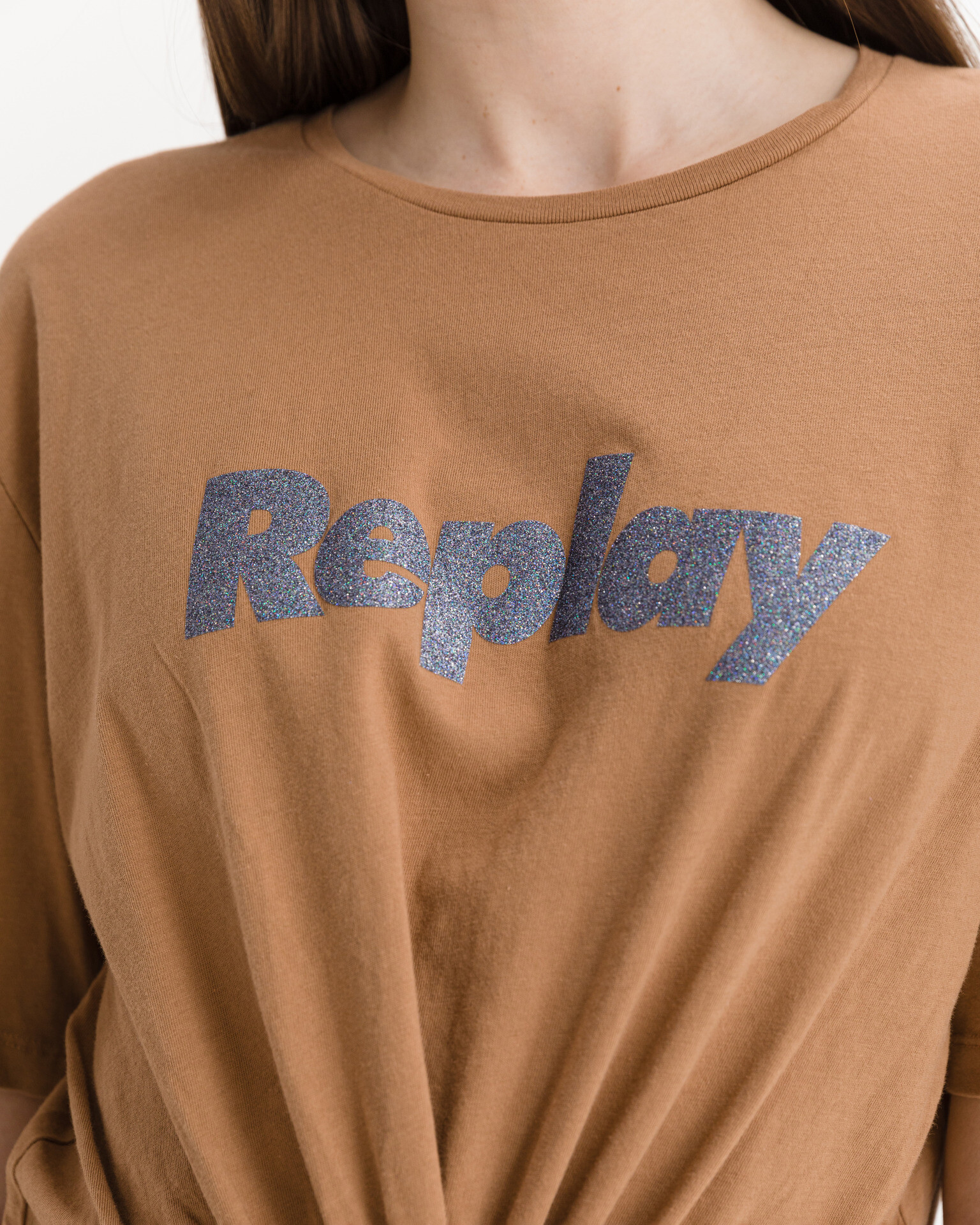 Replay Tricou Alb - Pled.ro