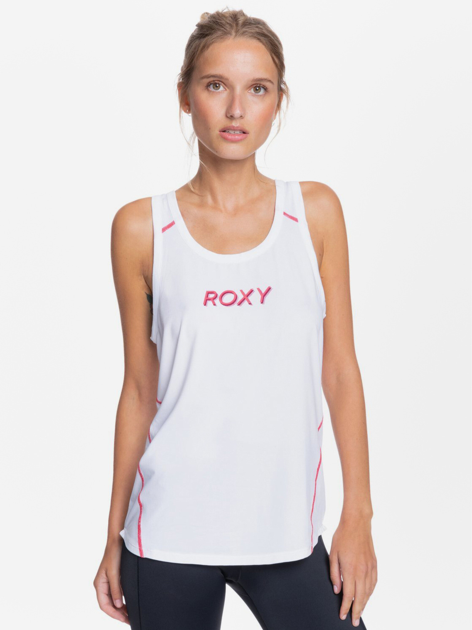 Roxy Maieu Alb - Pled.ro