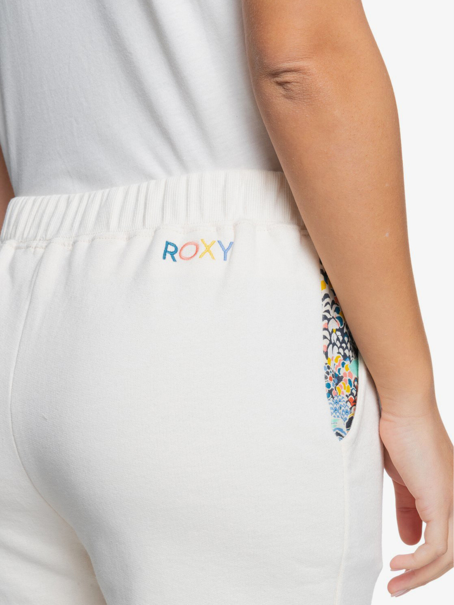 Roxy Marin Pantaloni de trening Alb - Pled.ro