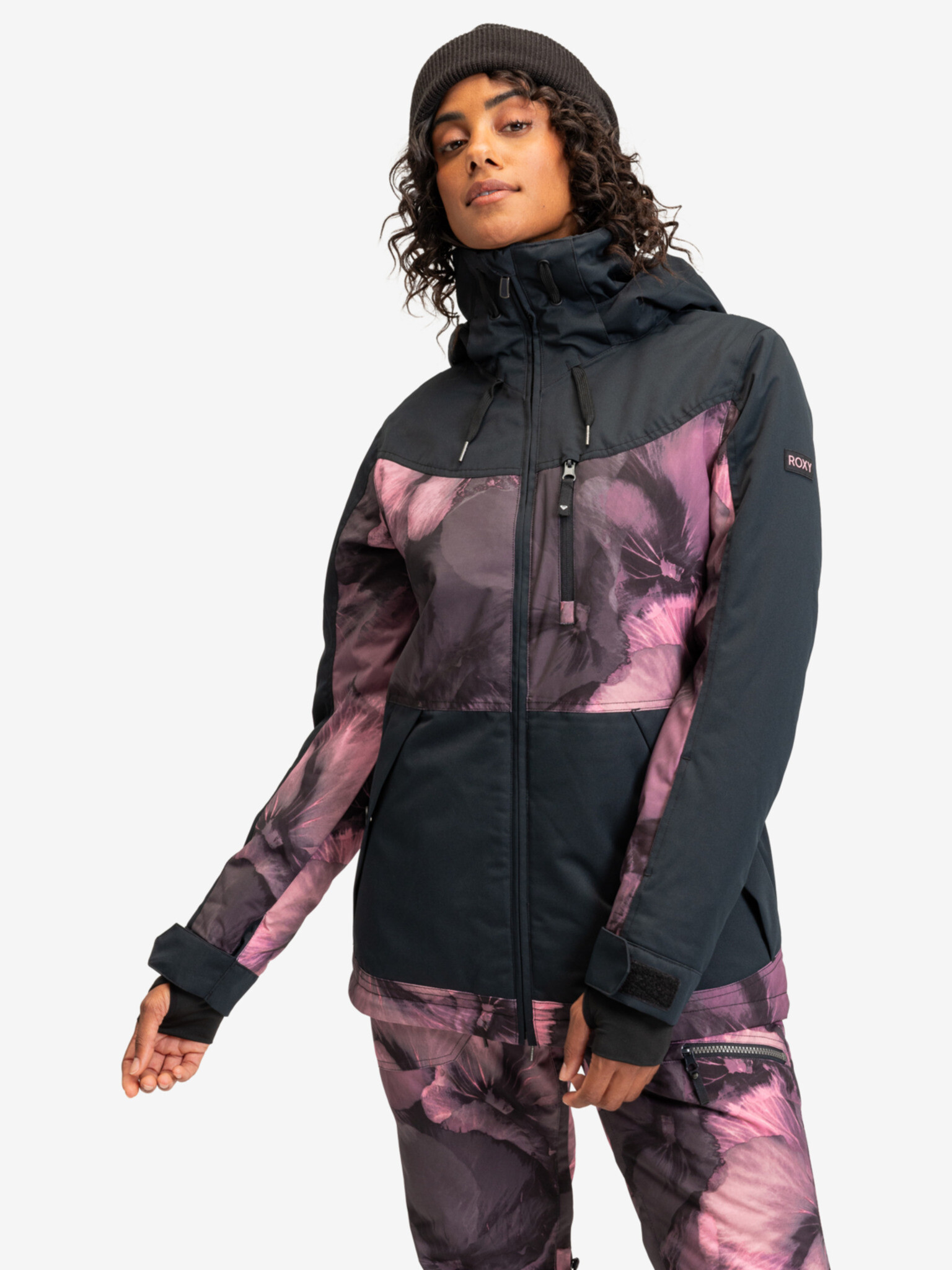 Roxy Presence Parka Jacheta Negru - Pled.ro