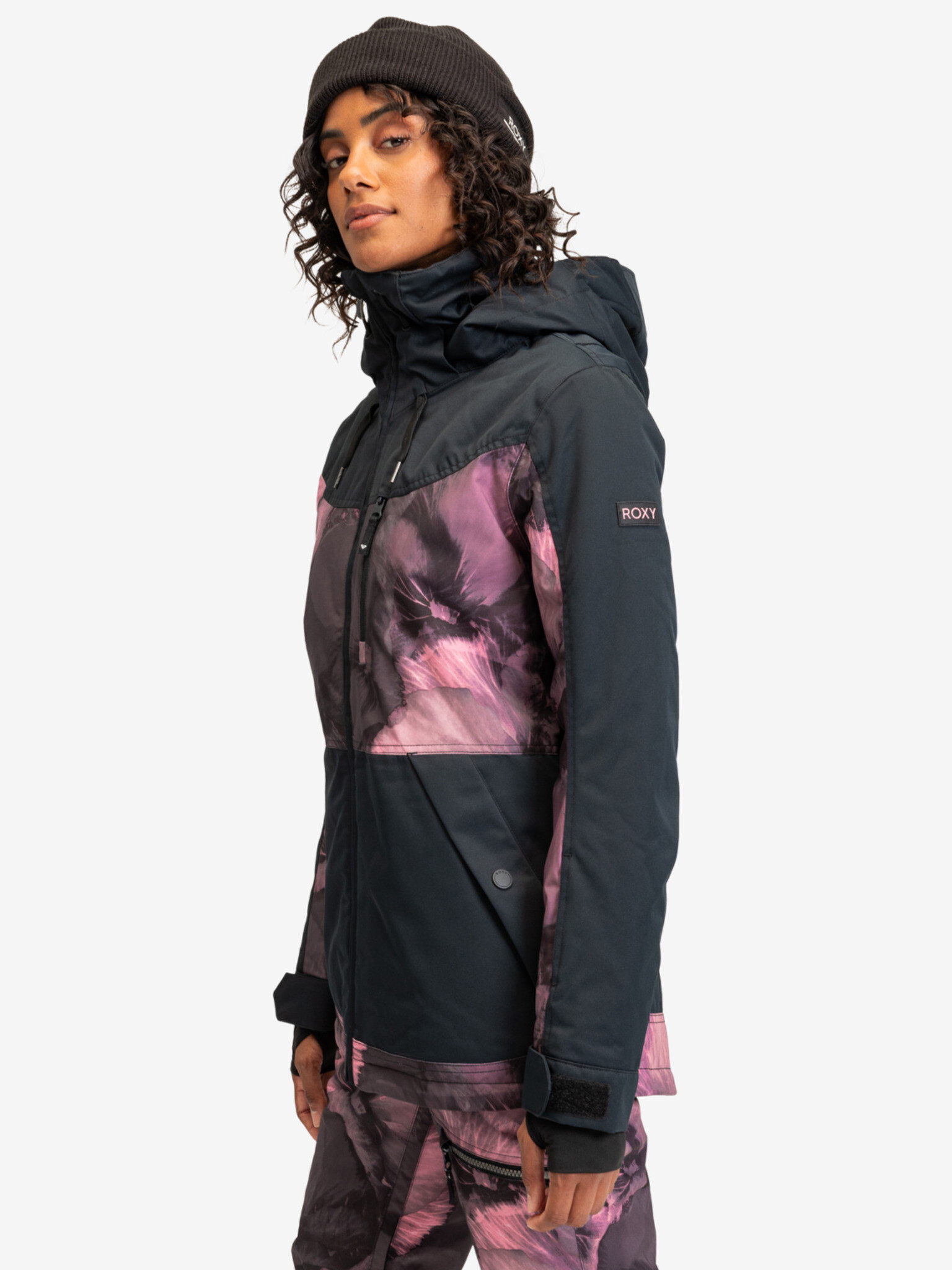 Roxy Presence Parka Jacheta Negru - Pled.ro