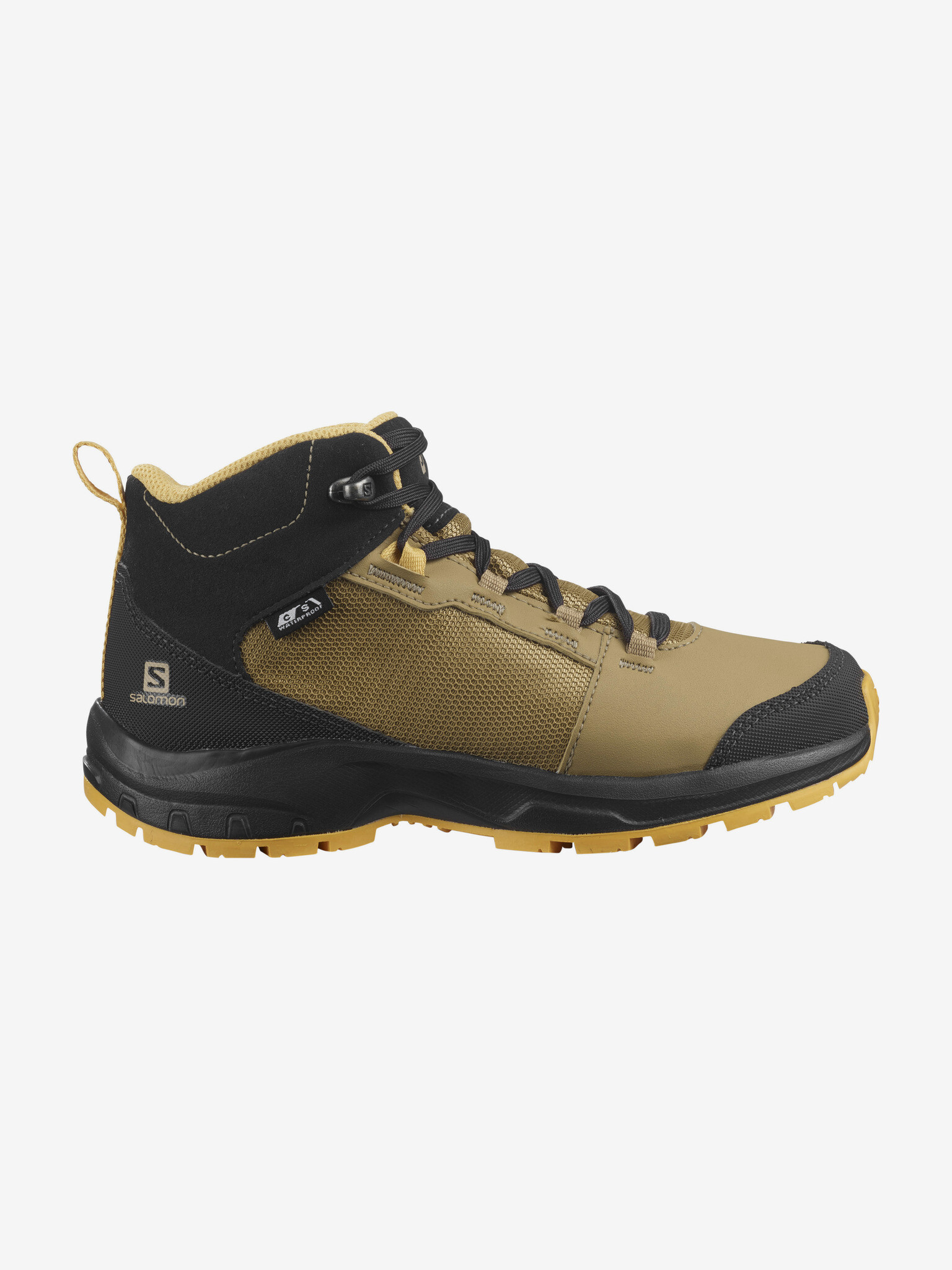 Salomon Outward CSWP Botine pentru copii Maro - Pled.ro