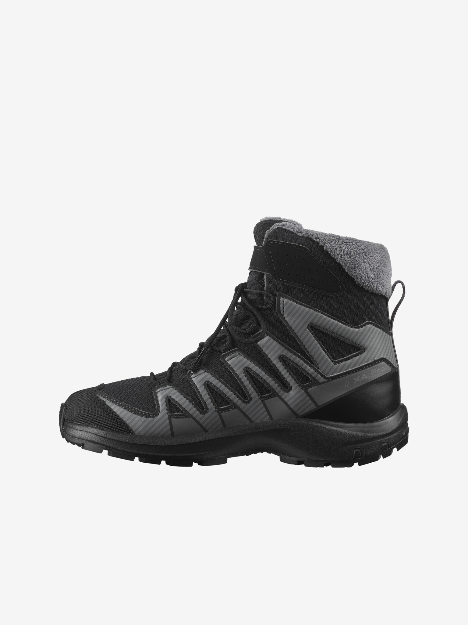 Salomon XA PRO V8 Ghete pe gleznă pentru copii Negru - Pled.ro