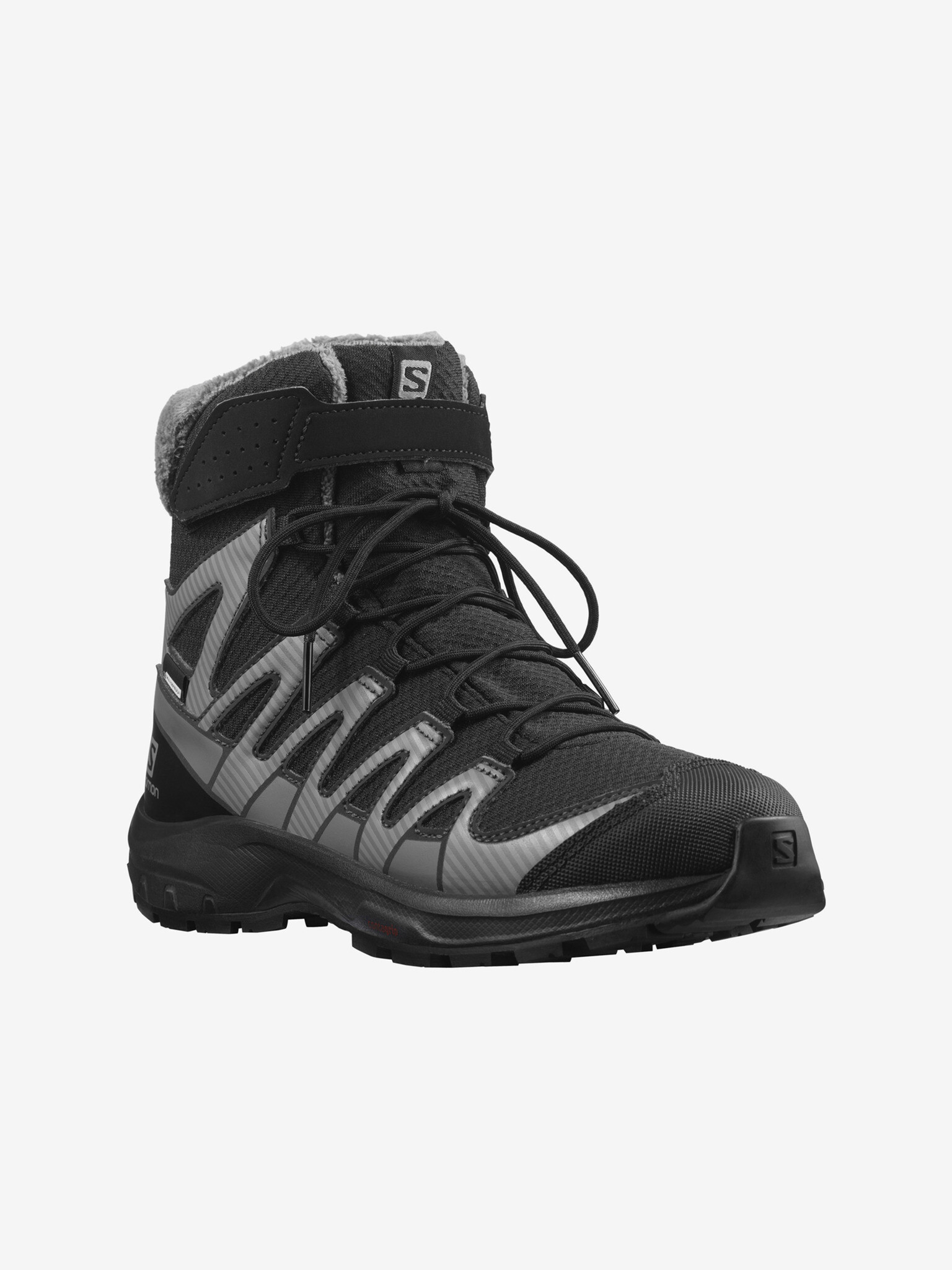 Salomon XA PRO V8 Ghete pe gleznă pentru copii Negru - Pled.ro