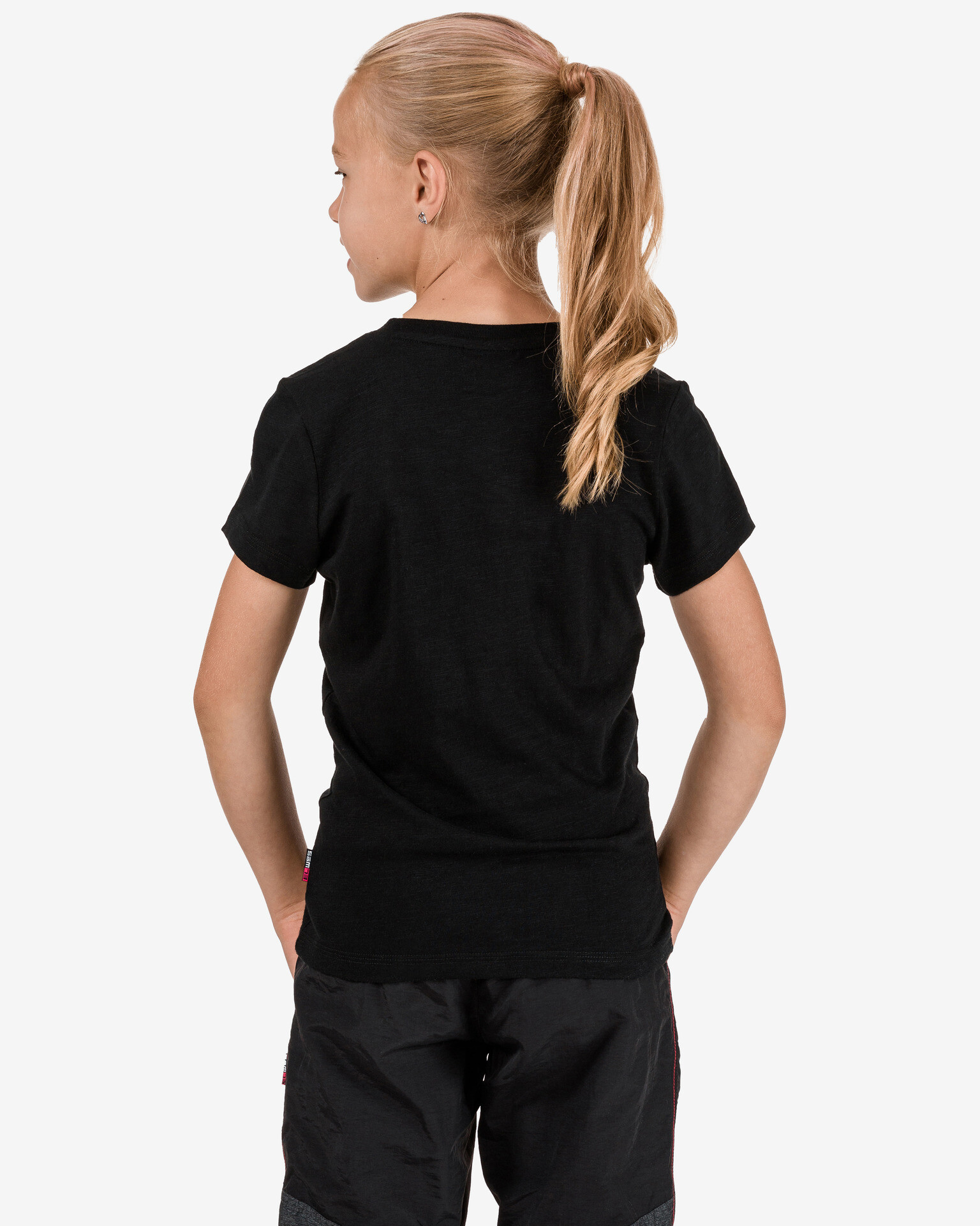 Sam 73 Caitlyn Tricou pentru copii Negru - Pled.ro