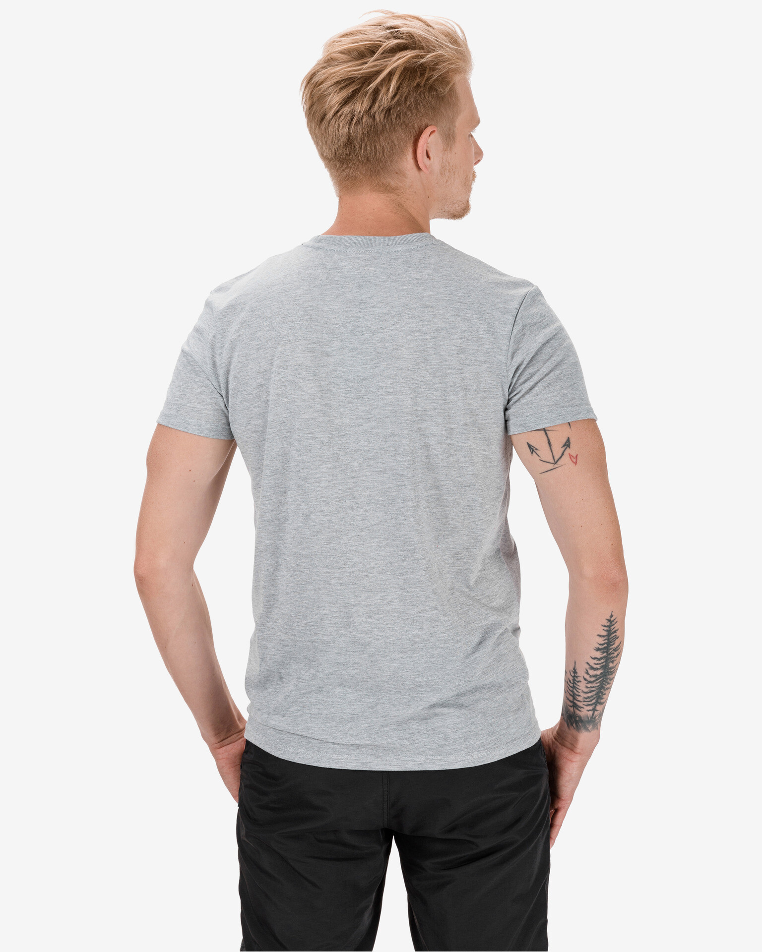 Sam 73 Liam Tricou Gri - Pled.ro