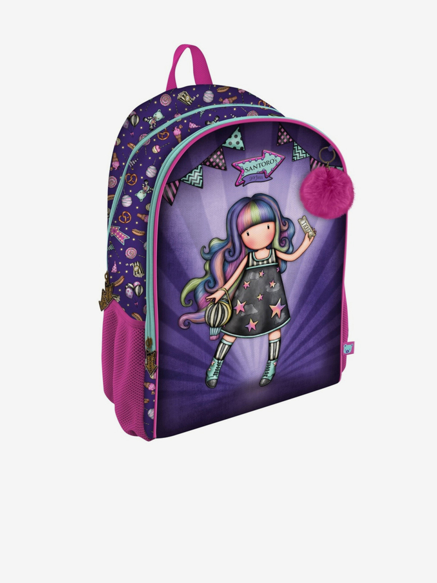 Santoro Gorjuss Up and Away Rucsac pentru copii Violet - Pled.ro