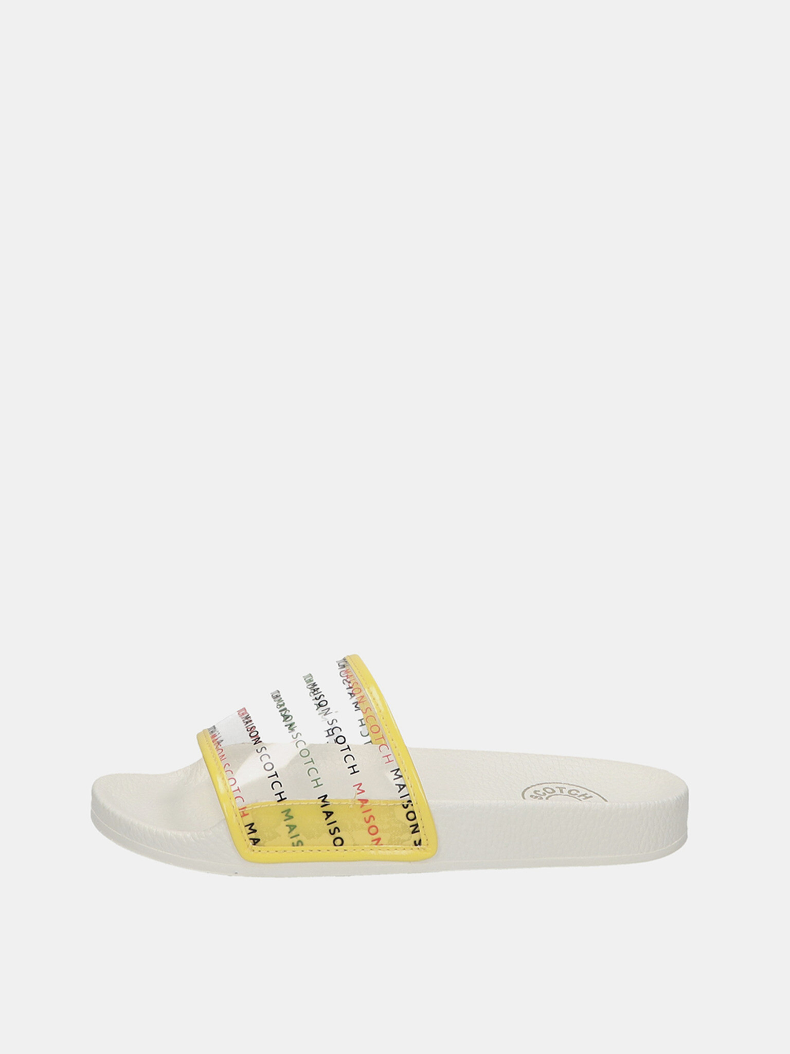 Scotch & Soda Alie Yellow Papuci Alb - Pled.ro