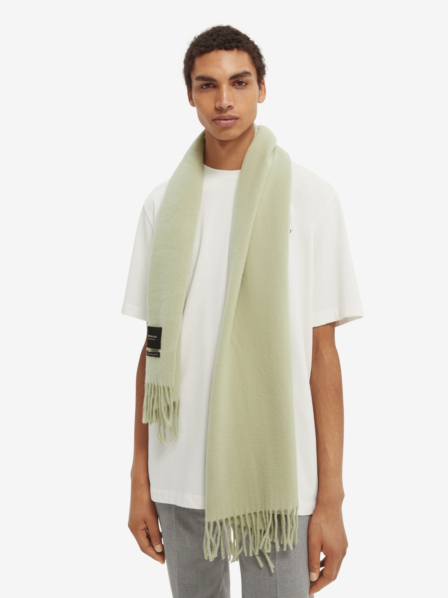 Scotch & Soda Fular Verde - Pled.ro