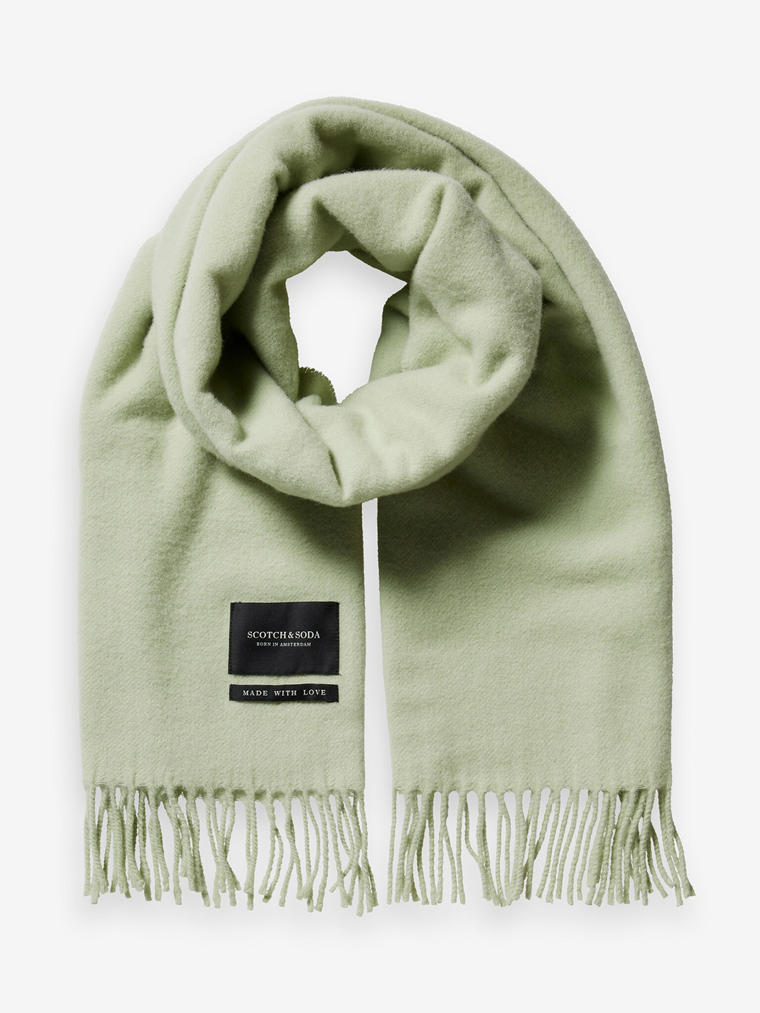 Scotch & Soda Fular Verde - Pled.ro