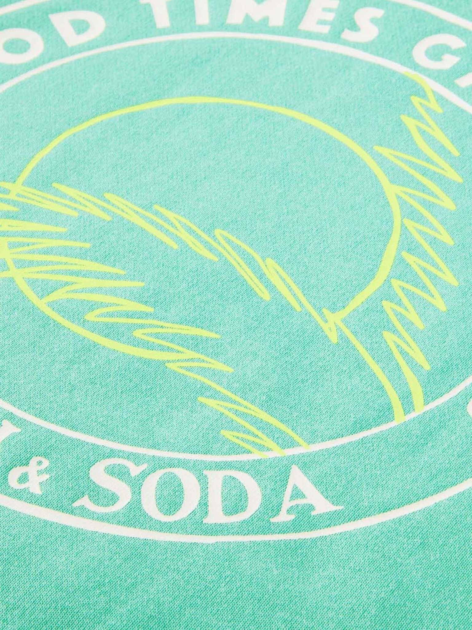 Scotch & Soda Hanorac pentru copii Verde - Pled.ro