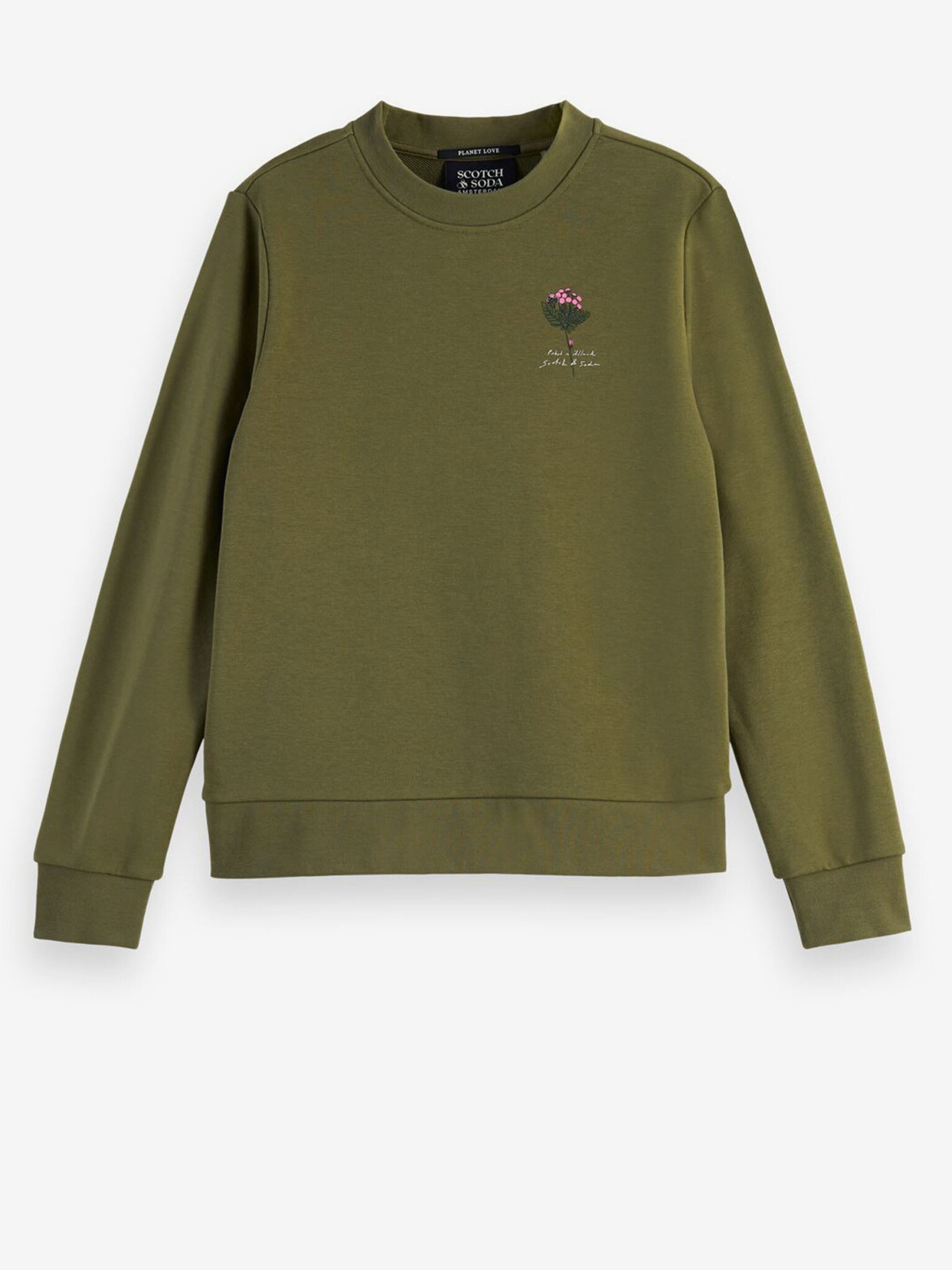 Scotch & Soda Hanorac Verde - Pled.ro