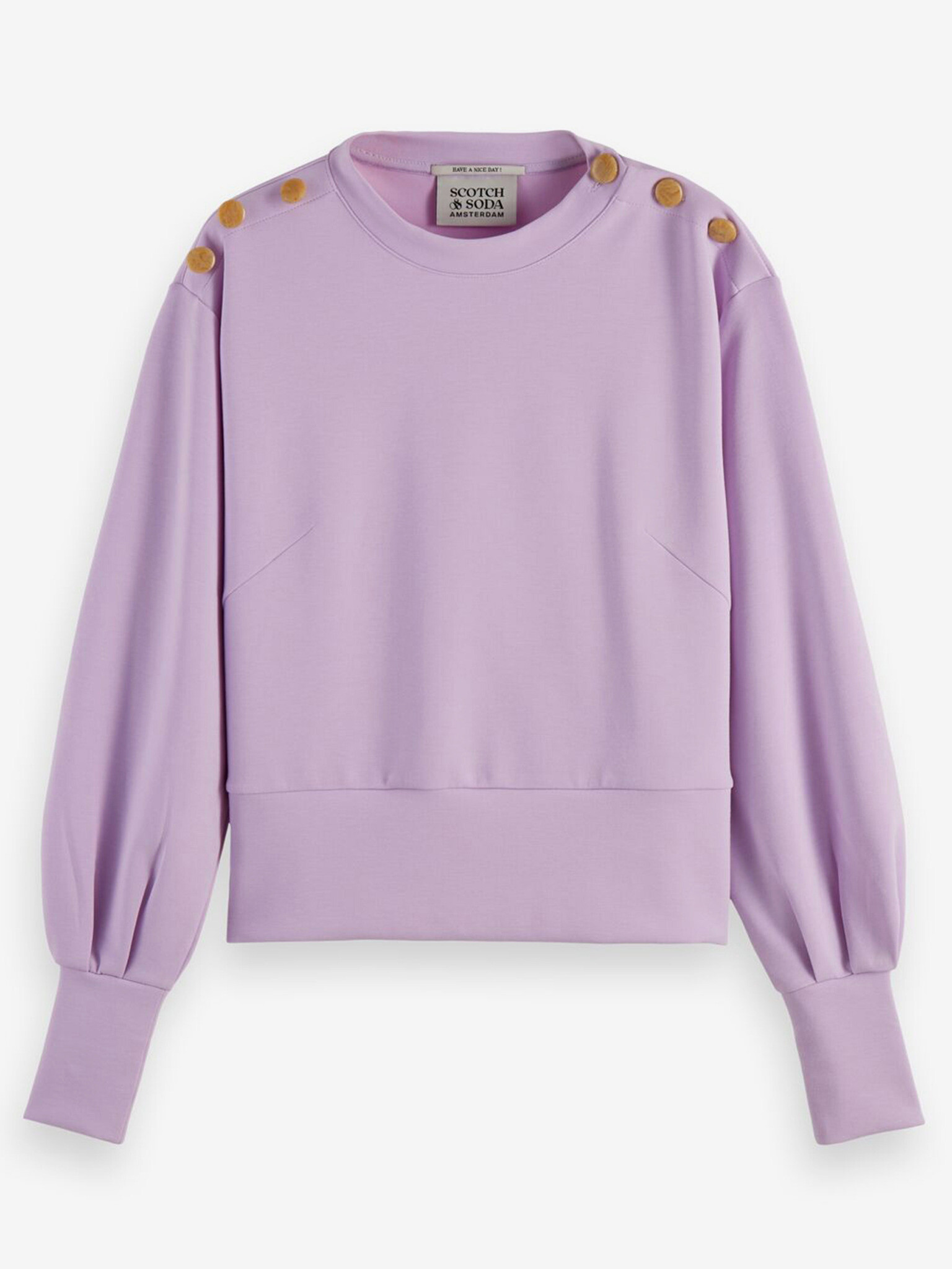 Scotch & Soda Hanorac Violet - Pled.ro