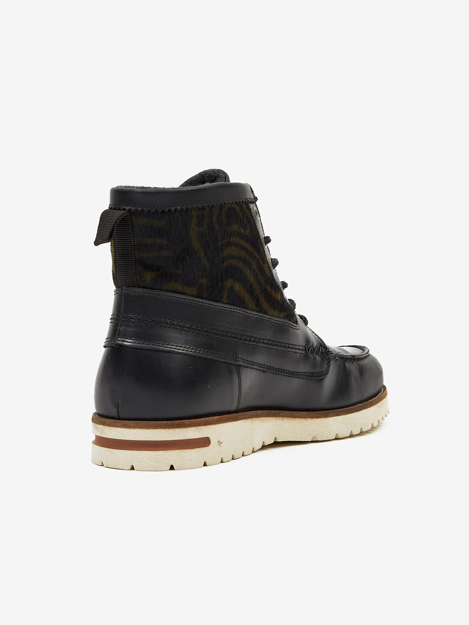 Scotch & Soda Levant Mid Boot Ghete pe gleznă Negru - Pled.ro