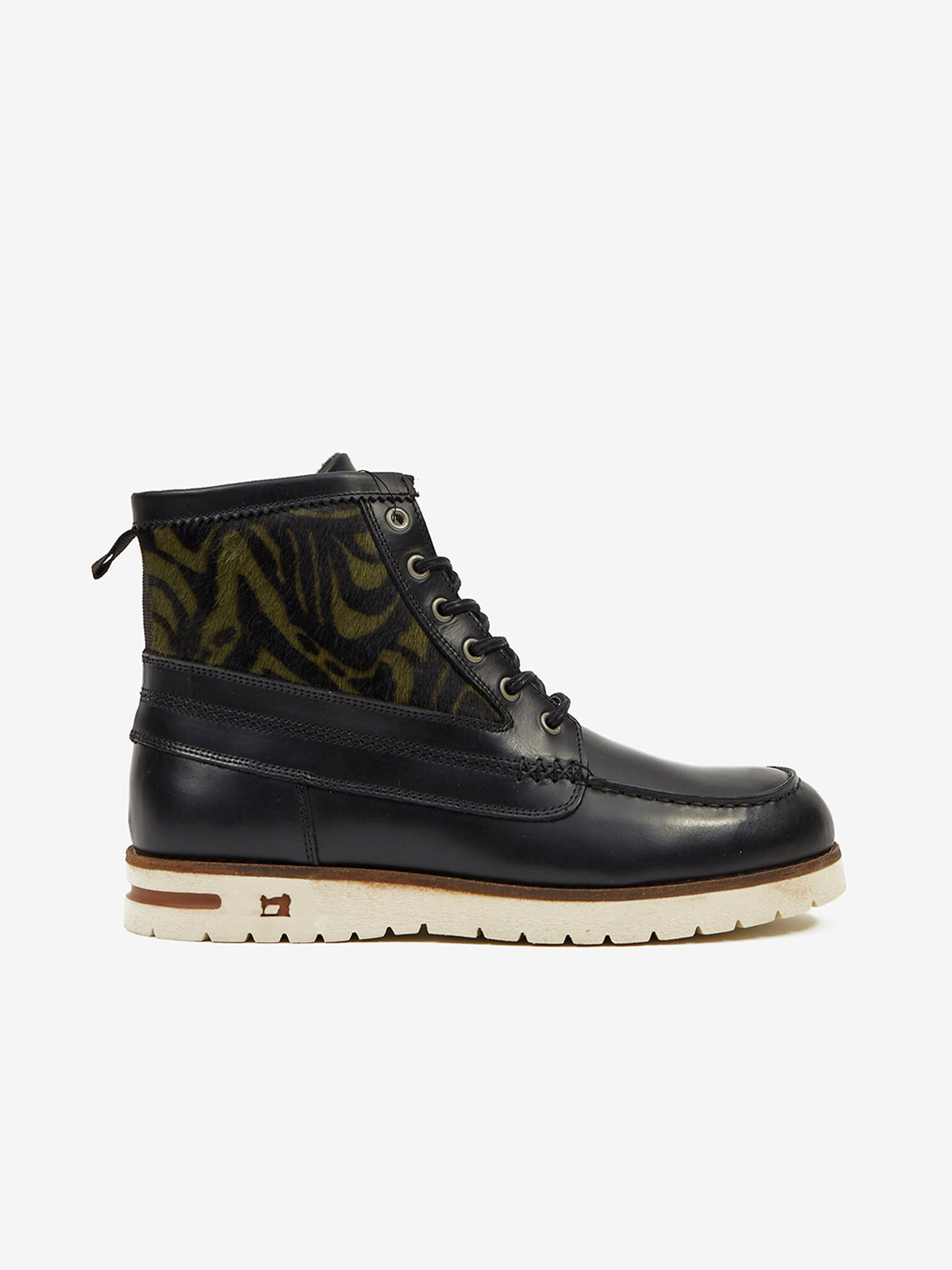 Scotch & Soda Levant Mid Boot Ghete pe gleznă Negru - Pled.ro