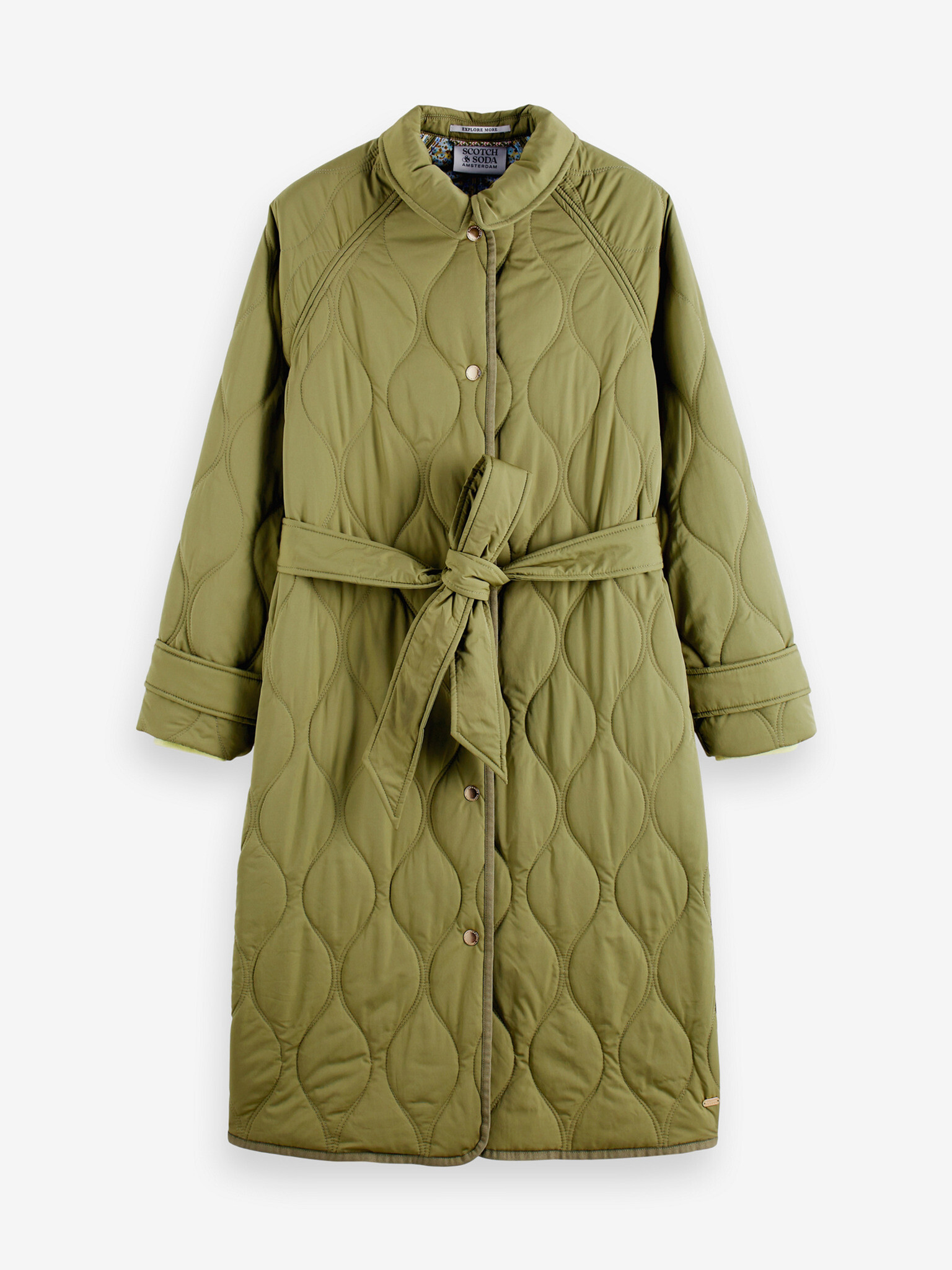 Scotch & Soda Palton Verde - Pled.ro