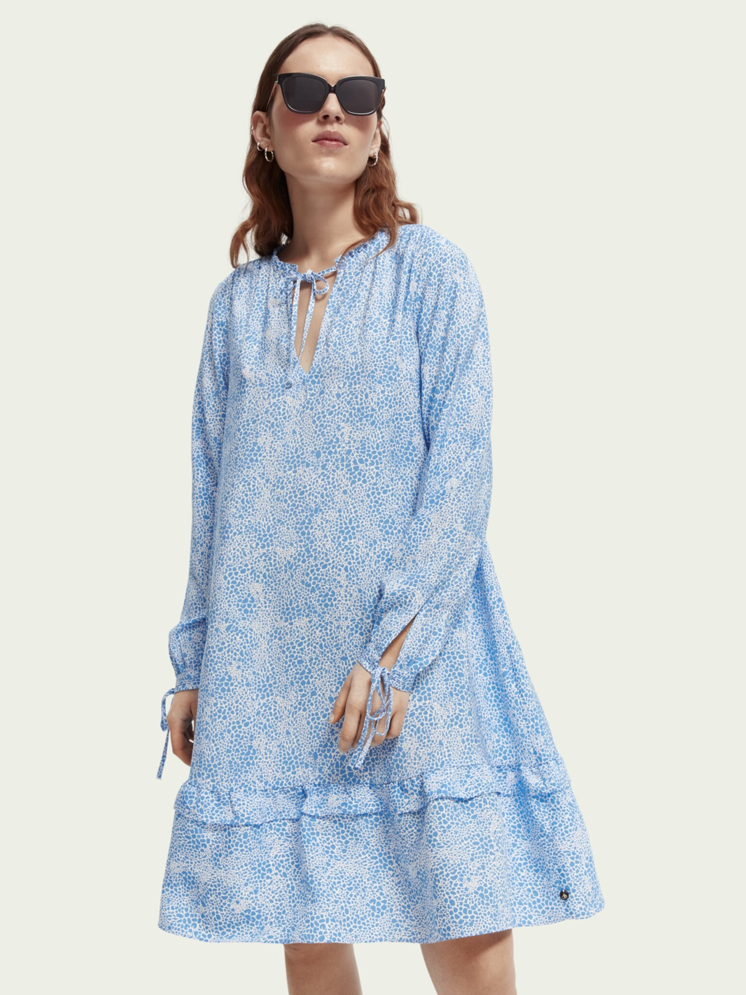 Scotch & Soda Rochie Albastru - Pled.ro