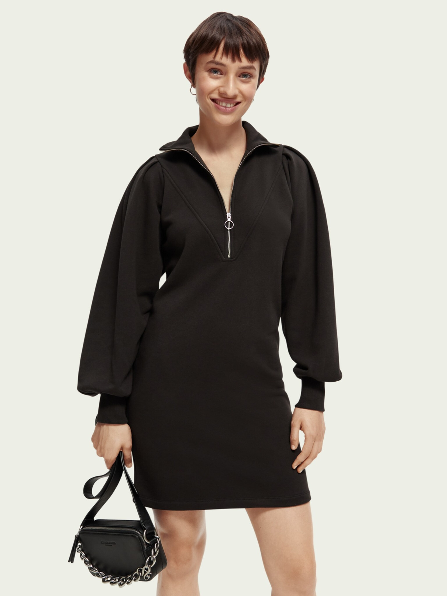 Scotch & Soda Rochie Negru - Pled.ro