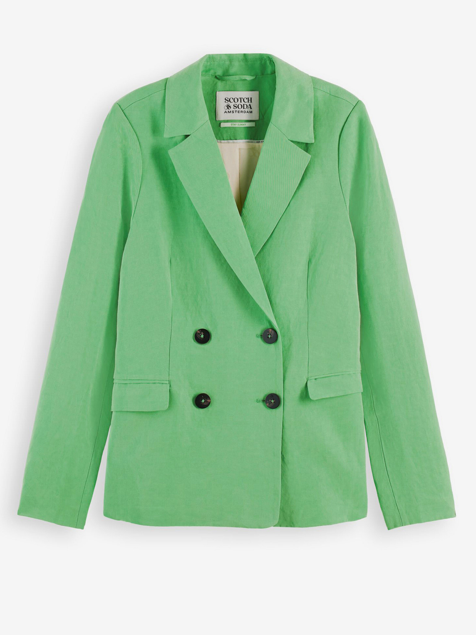 Scotch & Soda Sacou Verde - Pled.ro