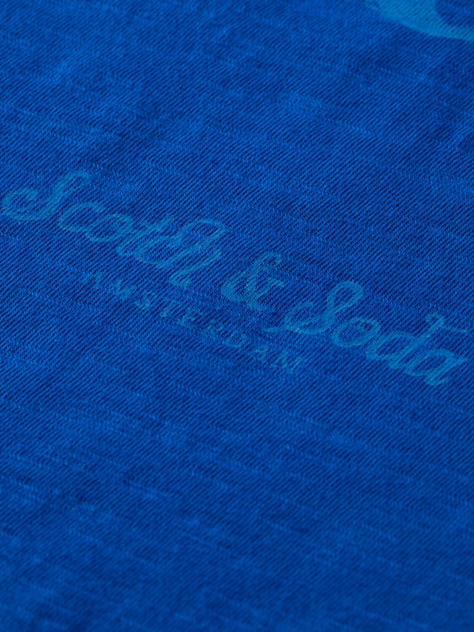 Scotch & Soda Tricou Albastru - Pled.ro