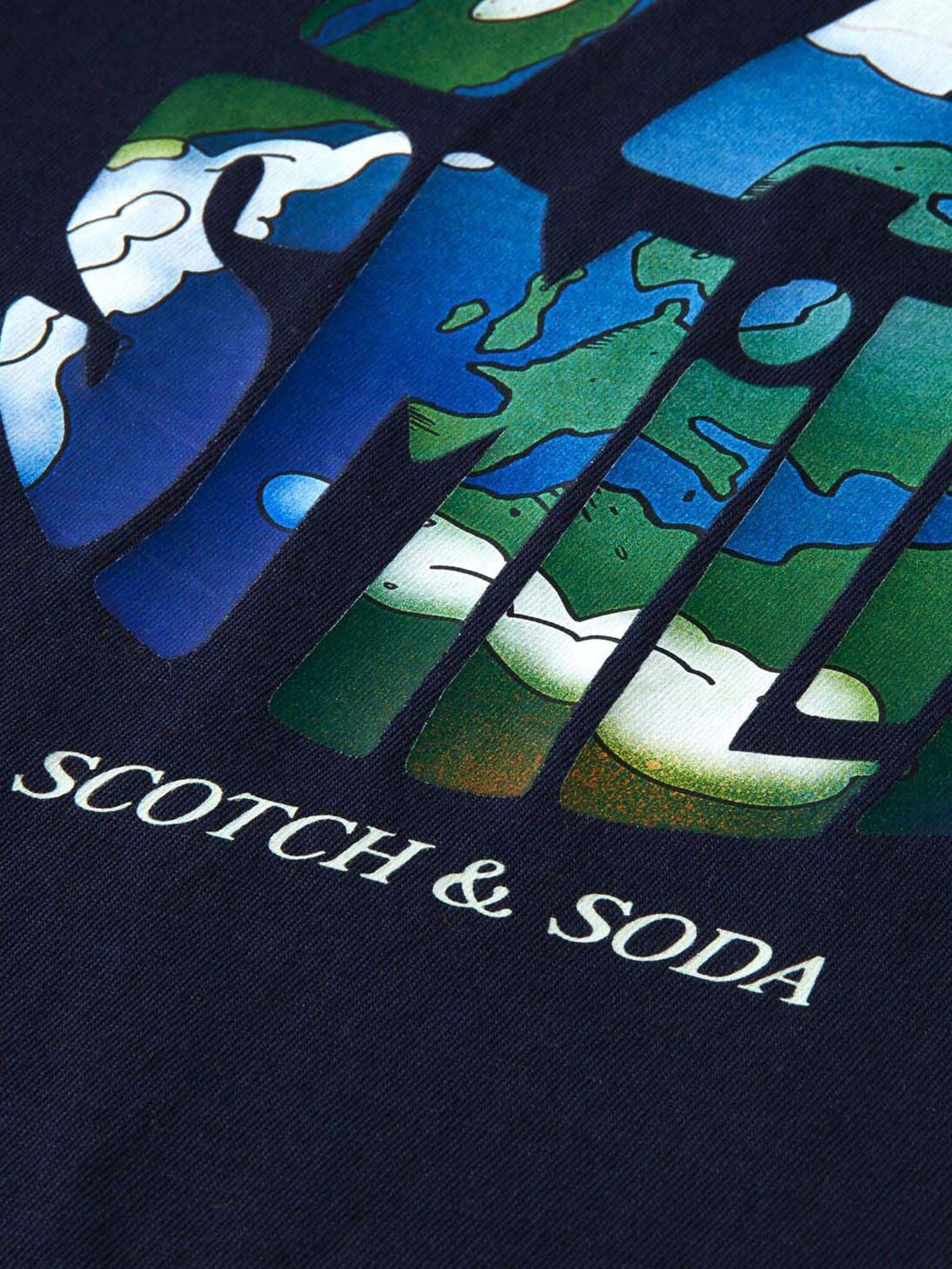 Scotch & Soda Tricou pentru copii Albastru - Pled.ro