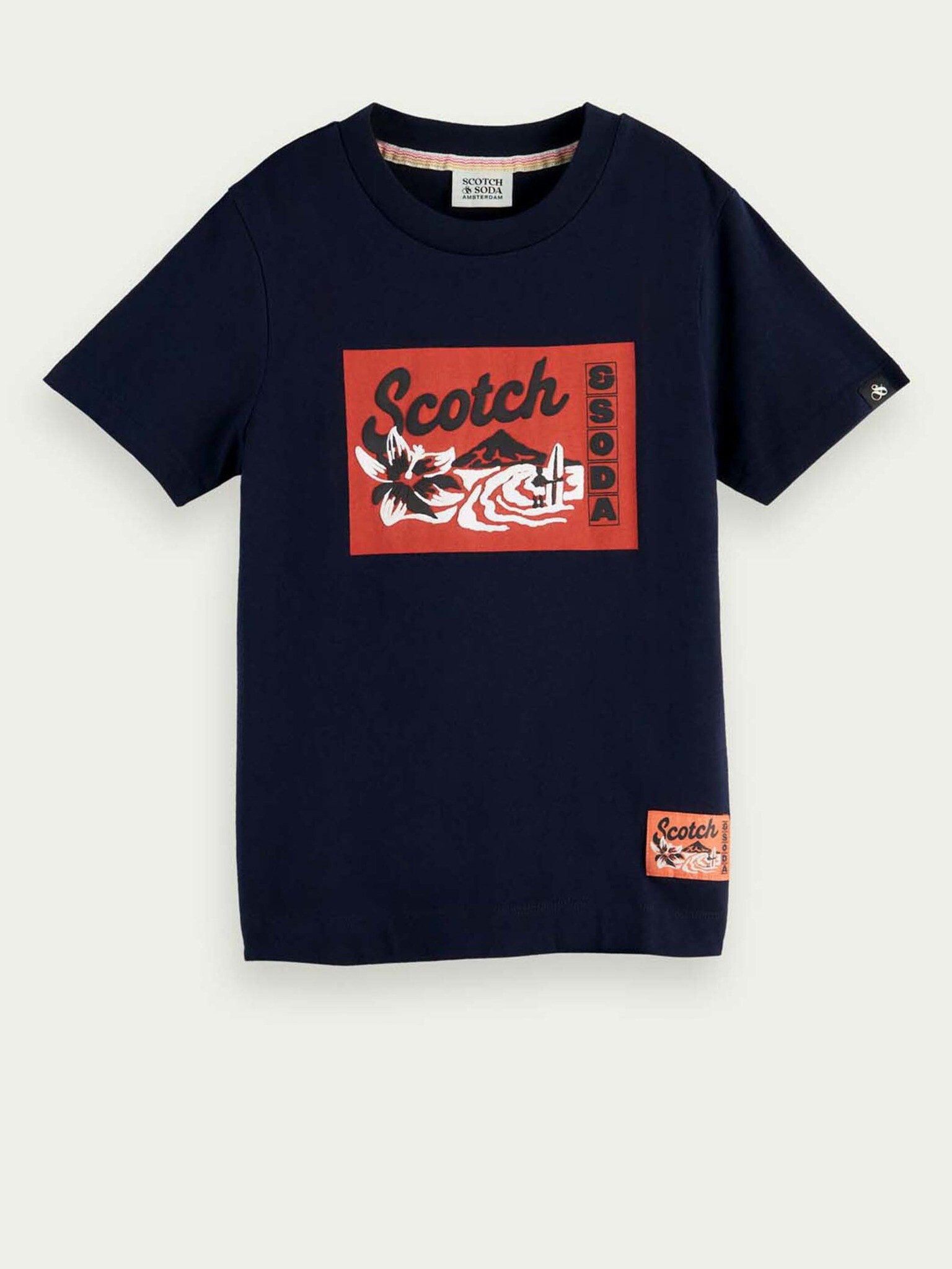 Scotch & Soda Tricou pentru copii Albastru - Pled.ro