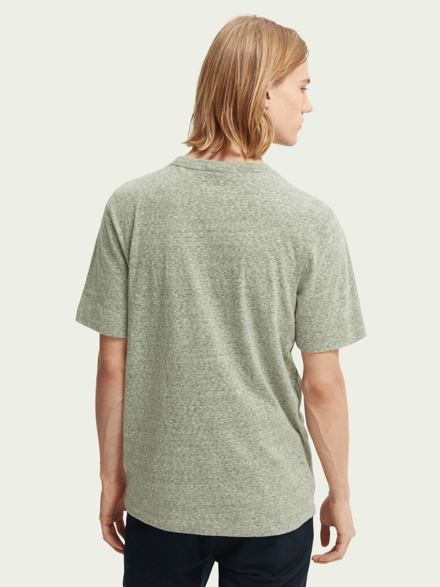 Scotch & Soda Tricou Verde - Pled.ro